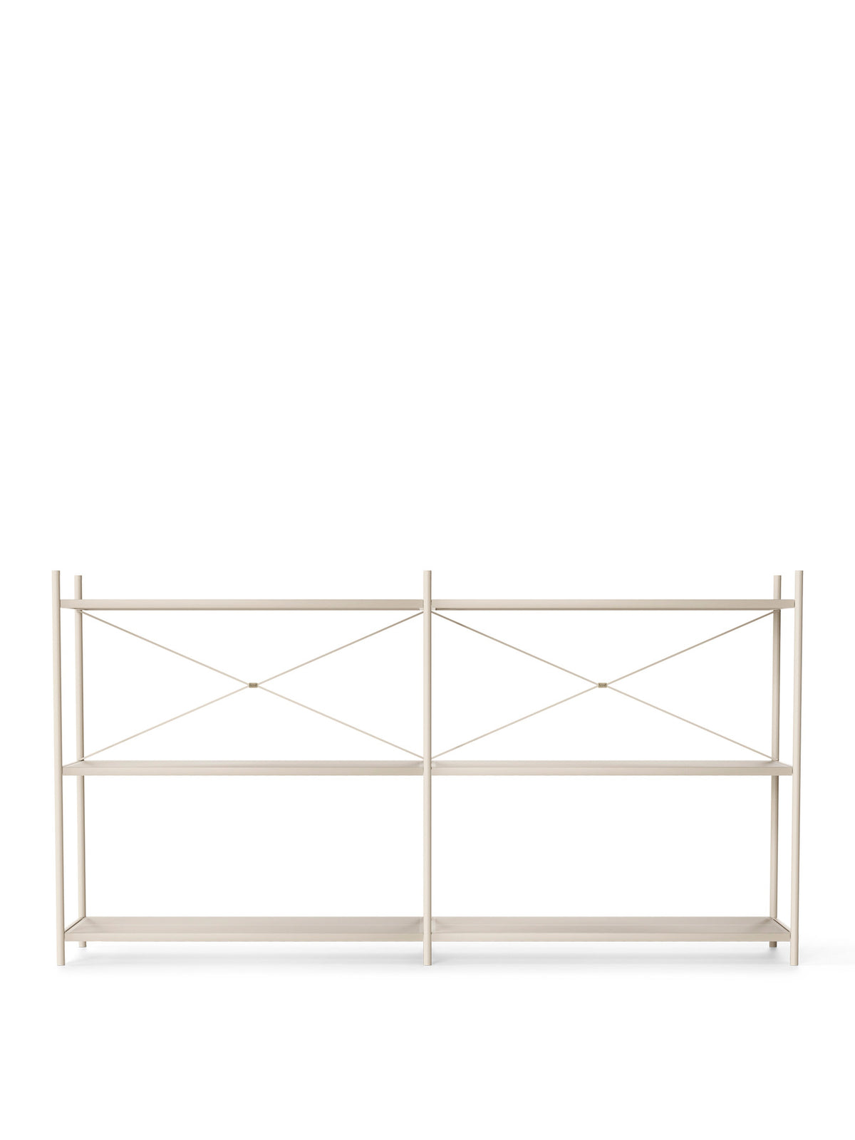 Punctual Regalsystem - Leiter 3 Stufen in Kaschmir präsentiert im Onlineshop von KAQTU Design AG. Regalsystem Einzelteile ist von Ferm Living