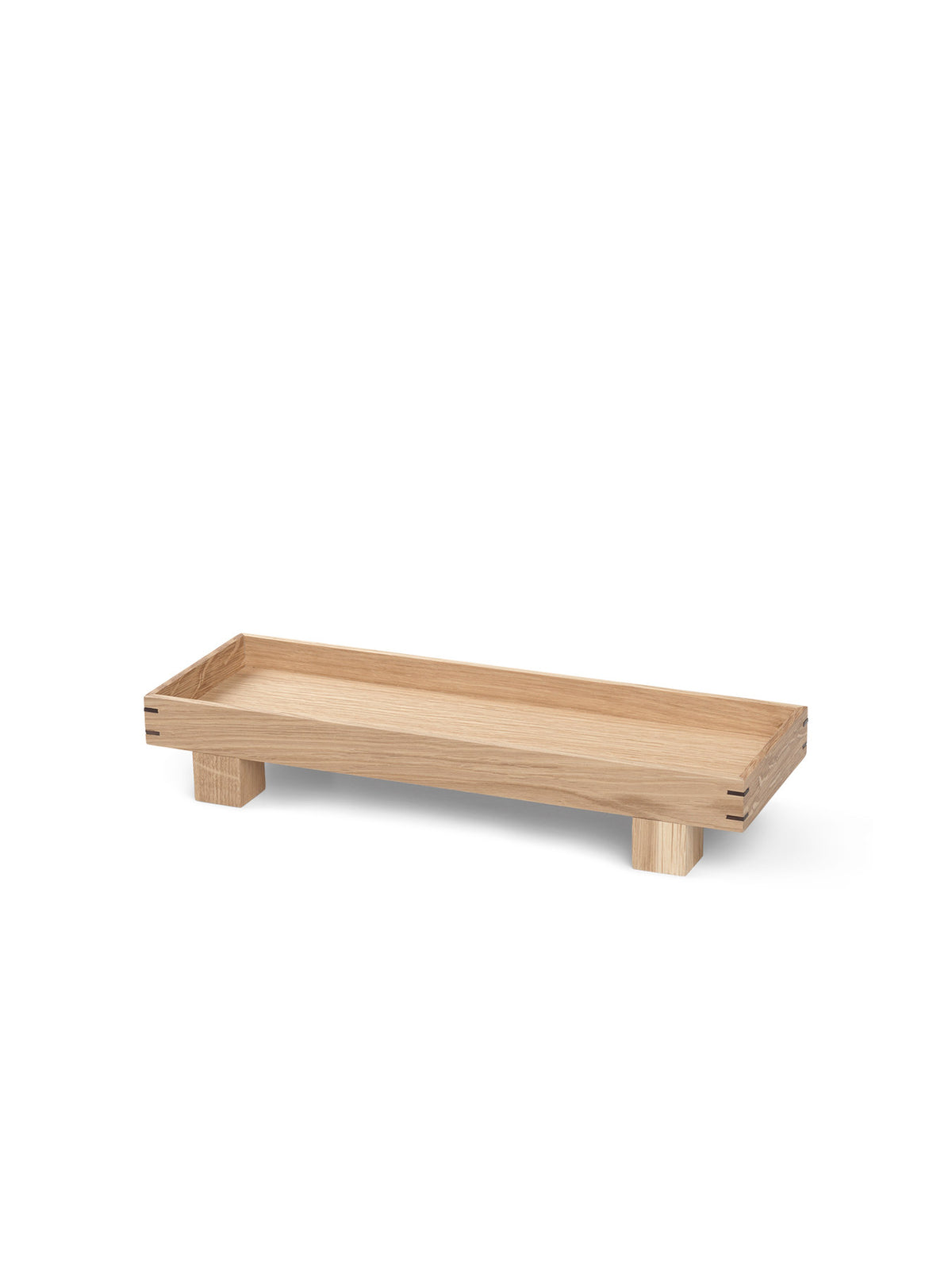 Bon Tablett X-Small in Hellbraun präsentiert im Onlineshop von KAQTU Design AG. Tablett ist von Ferm Living