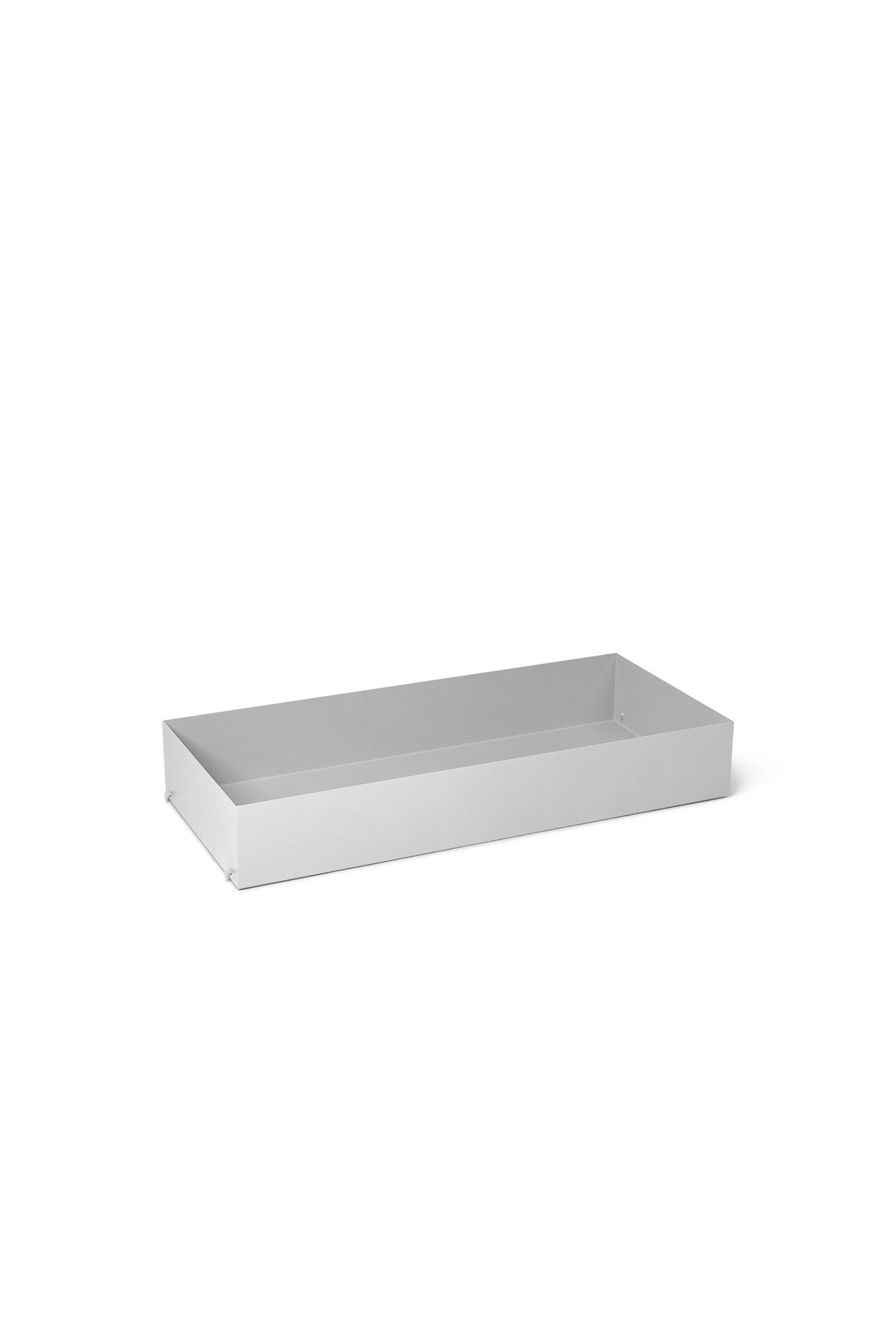 Punctual Regalsystem - Regalbox in Grau präsentiert im Onlineshop von KAQTU Design AG. Regalsystem Einzelteile ist von Ferm Living
