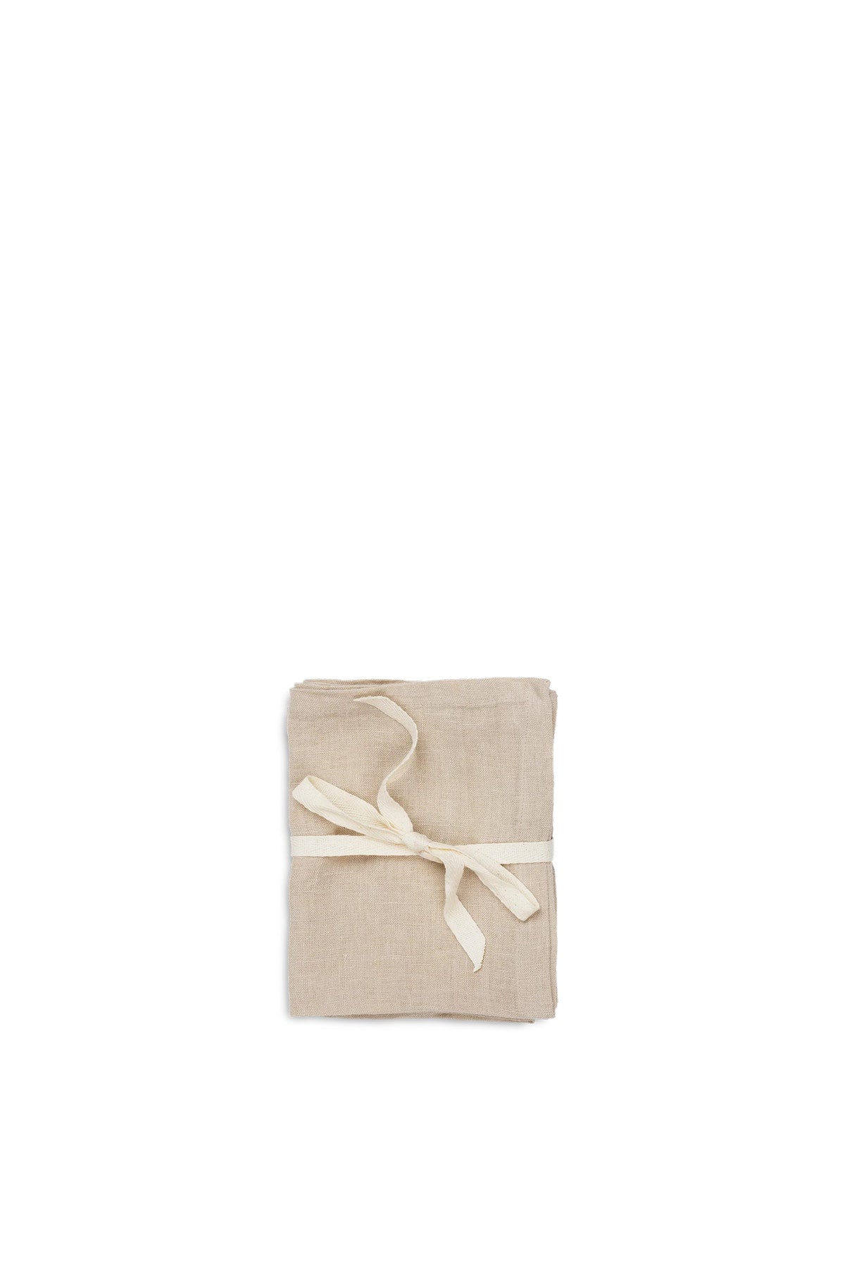 Leinen Servietten 2er Set in Hellbraun präsentiert im Onlineshop von KAQTU Design AG. Servietten ist von Ferm Living