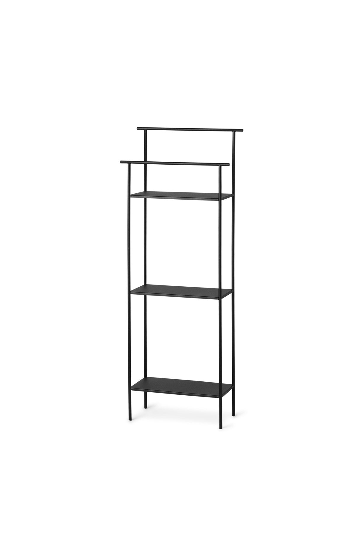 Dora Regal in Schwarz präsentiert im Onlineshop von KAQTU Design AG. Standregal ist von Ferm Living