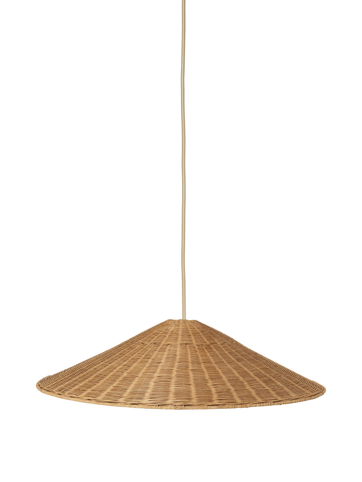 Dou Lampenschirm in Braun präsentiert im Onlineshop von KAQTU Design AG. Lampenschirm ist von Ferm Living
