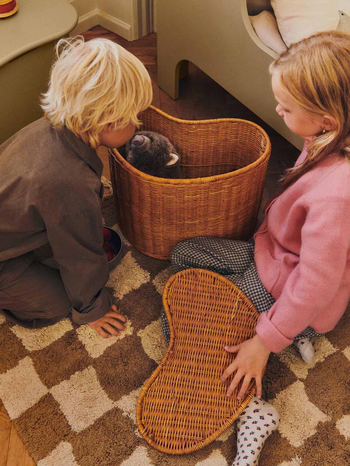 Sill Junior Bett in Kaschmir präsentiert im Onlineshop von KAQTU Design AG. Bett ist von Ferm Living