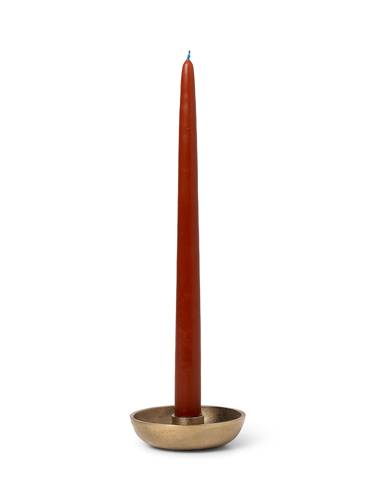 Bowl Kerzenständer Single in Messing präsentiert im Onlineshop von KAQTU Design AG. Kerzenständer ist von Ferm Living