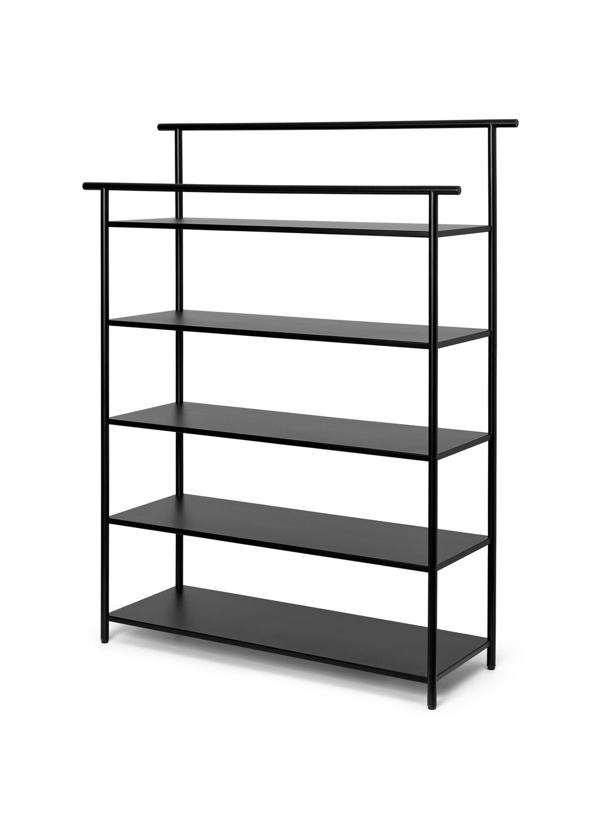 Dora Regal in Schwarz präsentiert im Onlineshop von KAQTU Design AG. Standregal ist von Ferm Living
