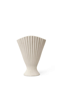 Fountain Vase - Off-White