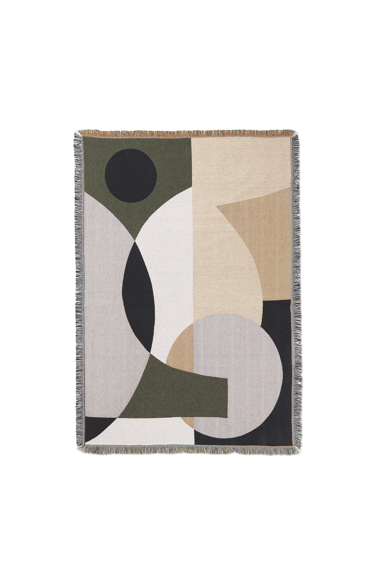 Entire Wandteppich in Multicolor präsentiert im Onlineshop von KAQTU Design AG. Wandteppich ist von Ferm Living