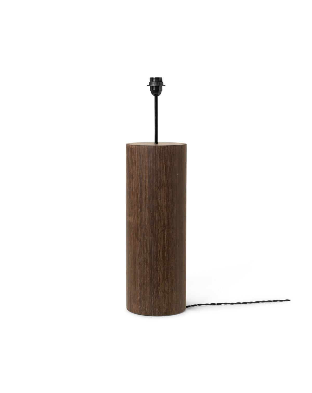 Post Stehleuchte Basis in Braun präsentiert im Onlineshop von KAQTU Design AG. Stehleuchte ist von Ferm Living