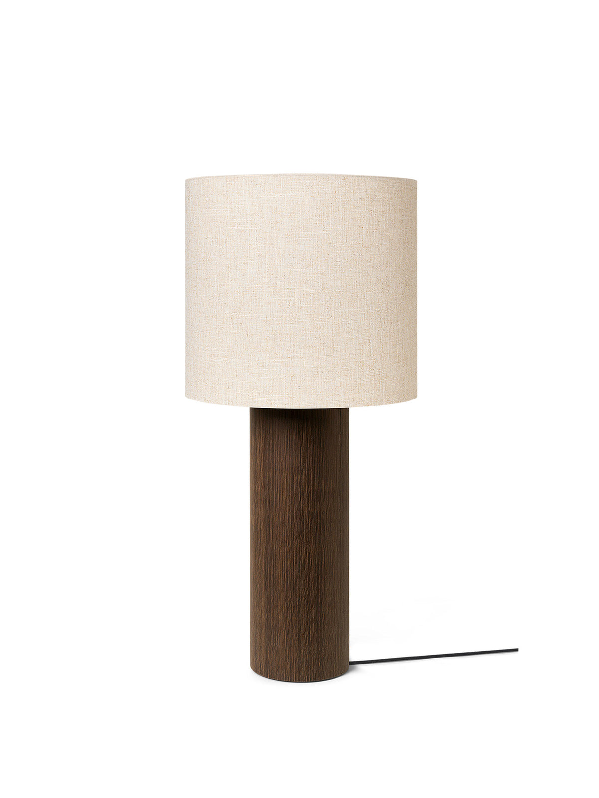 Post Stehleuchte Basis in Braun präsentiert im Onlineshop von KAQTU Design AG. Stehleuchte ist von Ferm Living