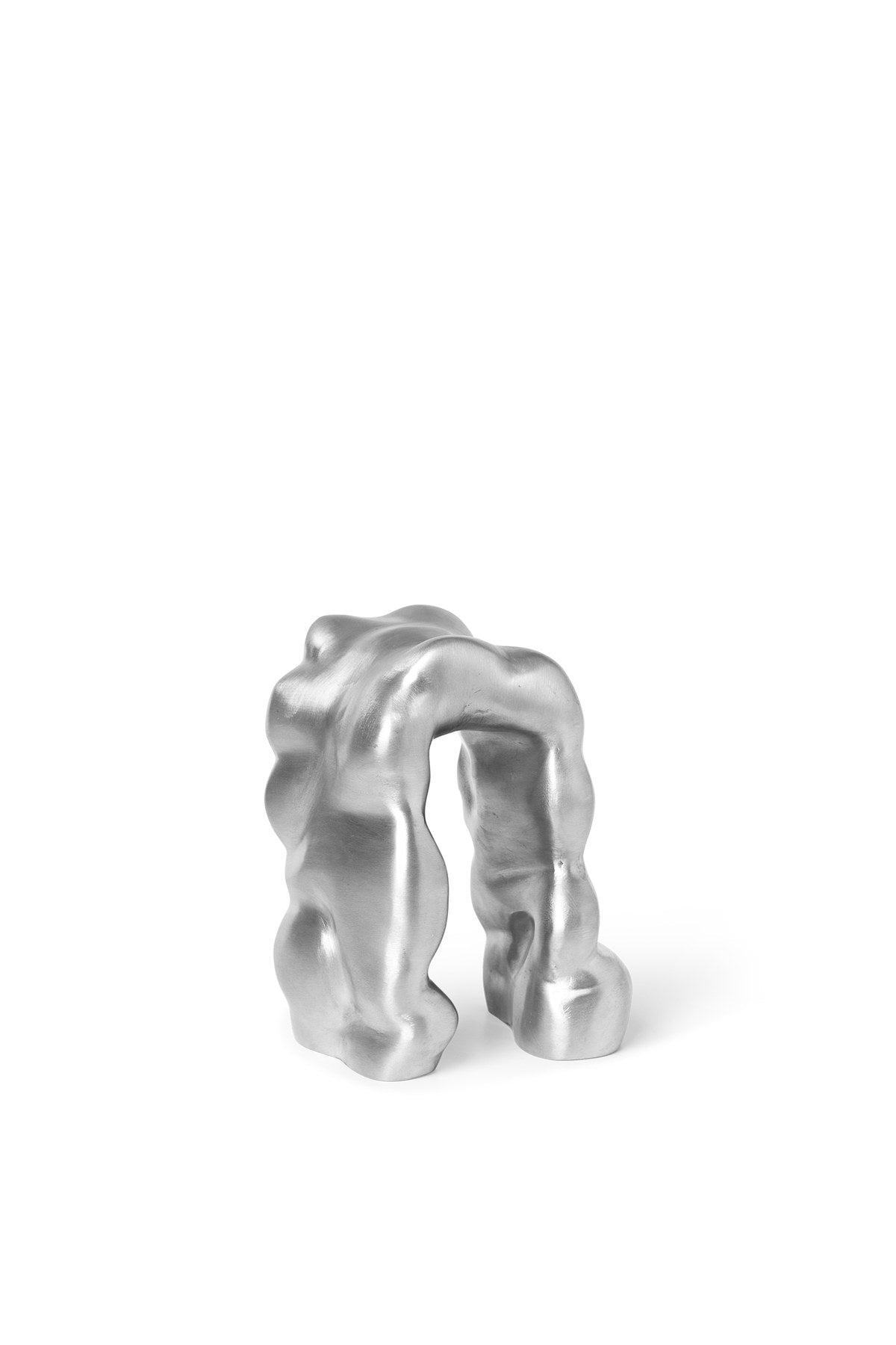 Morf Skulptur in Silber präsentiert im Onlineshop von KAQTU Design AG. Kunstgegenstände ist von Ferm Living