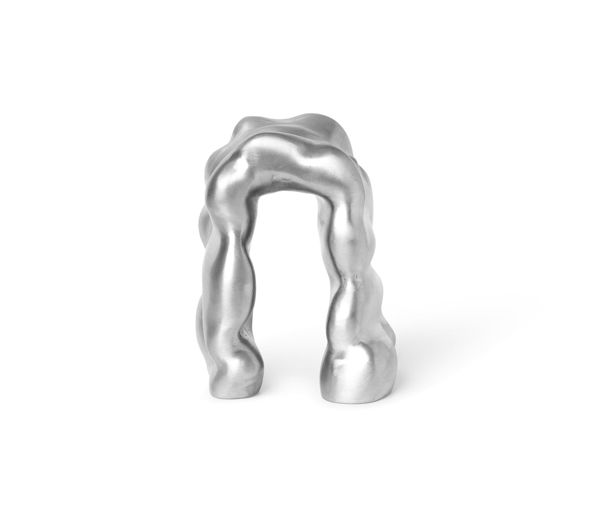 Morf Skulptur in Silber präsentiert im Onlineshop von KAQTU Design AG. Kunstgegenstände ist von Ferm Living