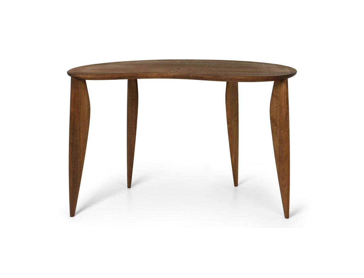 Feve Schreibtisch in Braun präsentiert im Onlineshop von KAQTU Design AG. Schreibtisch ist von Ferm Living