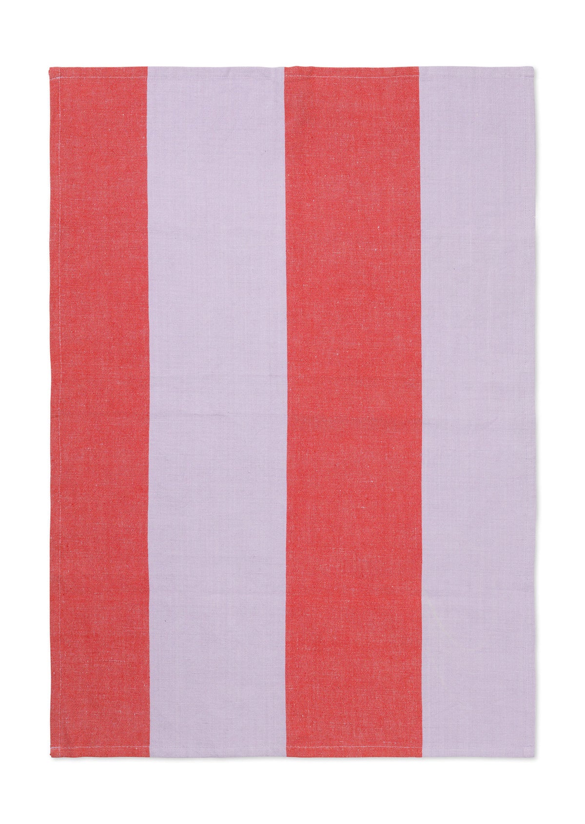 Hale Geschirrtuch in Rot / Lila präsentiert im Onlineshop von KAQTU Design AG. Küchentuch ist von Ferm Living