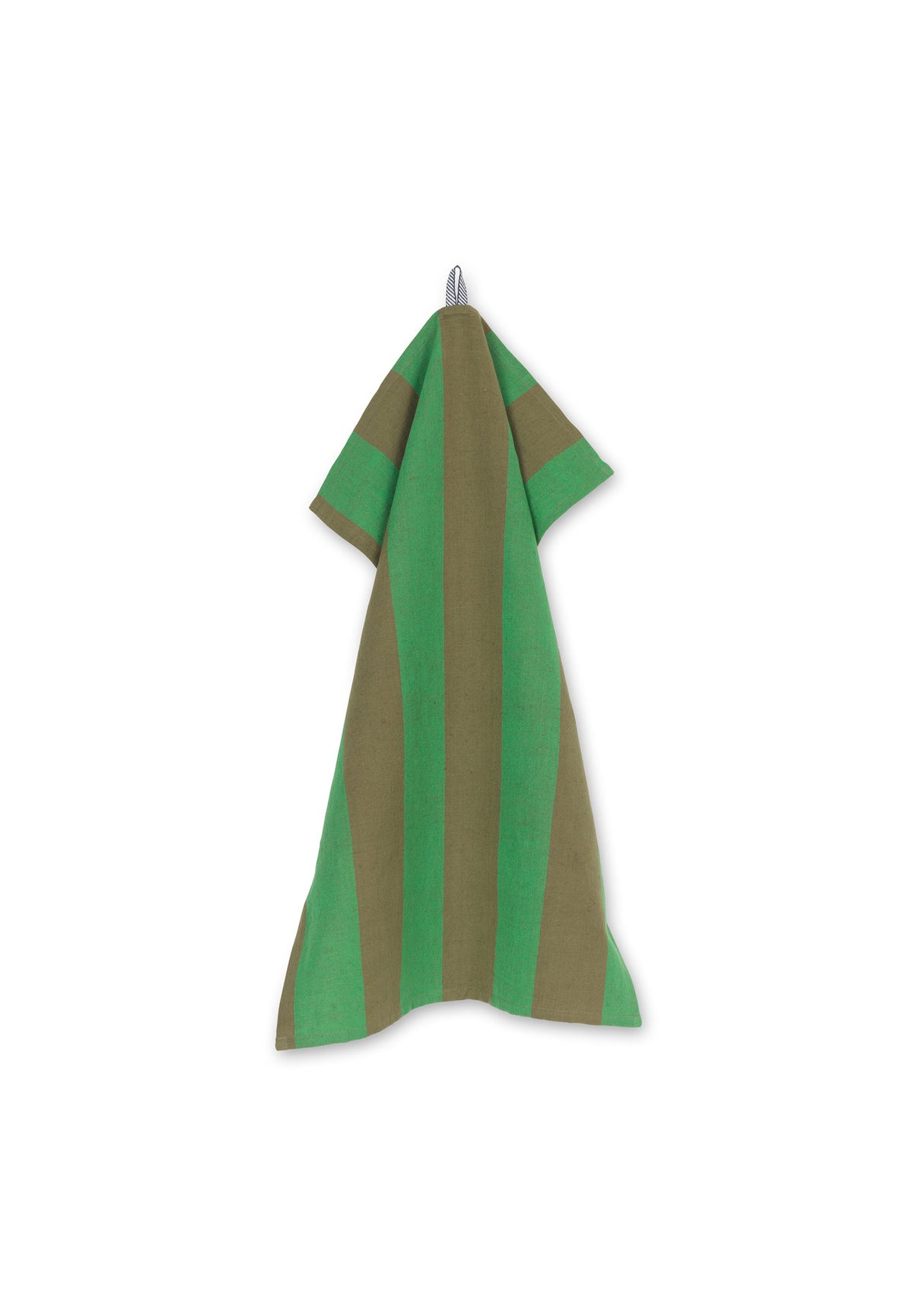 Hale Geschirrtuch in Olive / Grün präsentiert im Onlineshop von KAQTU Design AG. Küchentuch ist von Ferm Living