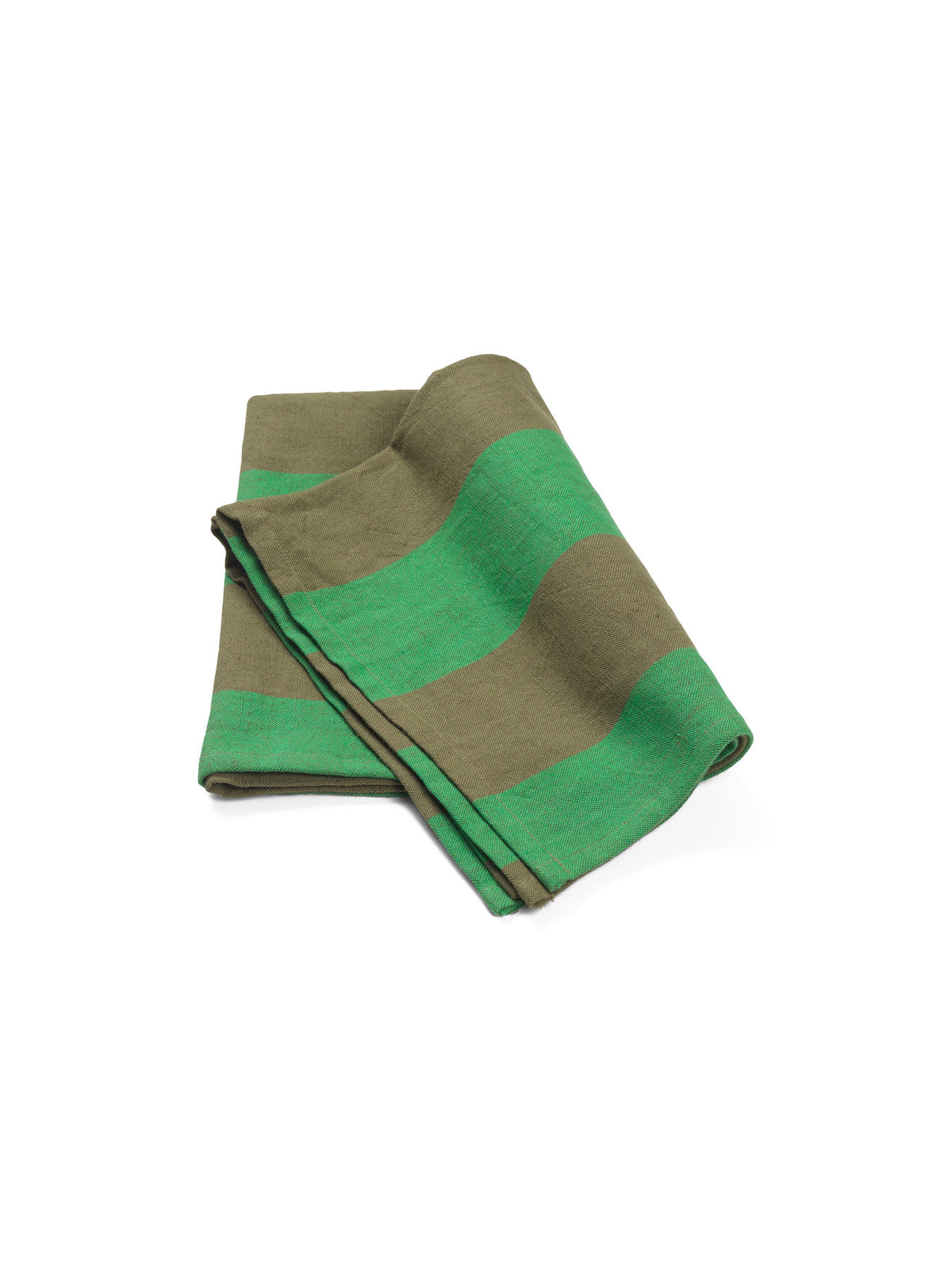 Hale Geschirrtuch in Olive / Grün präsentiert im Onlineshop von KAQTU Design AG. Küchentuch ist von Ferm Living