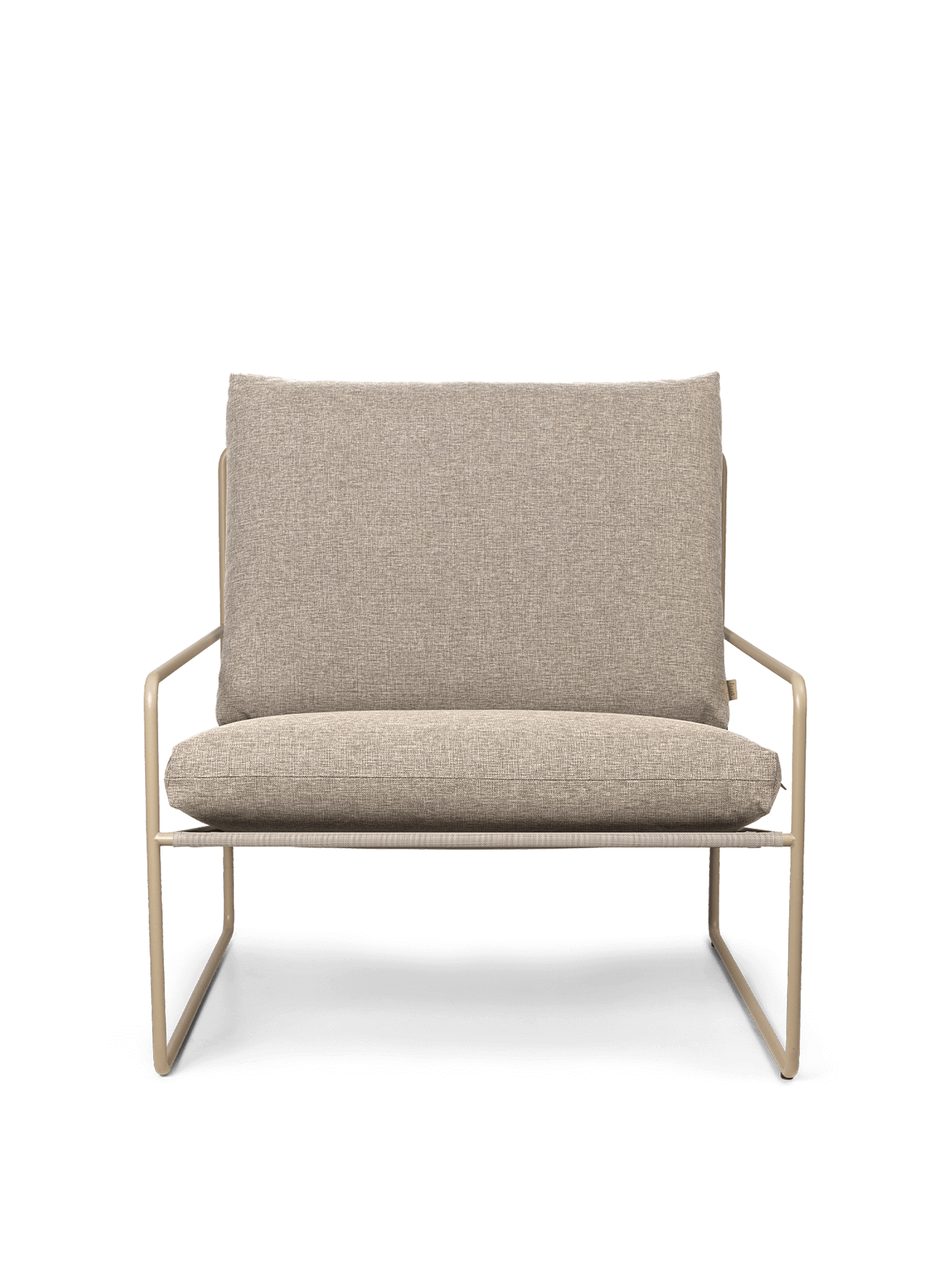 Desert Kissen Cover Set  in Dark Sand präsentiert im Onlineshop von KAQTU Design AG. Gartenmöbelabdeckung ist von Ferm Living