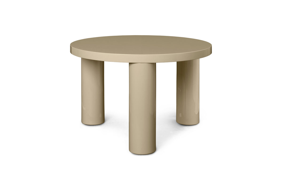 Post Cafétisch Klein in Kaschmir präsentiert im Onlineshop von KAQTU Design AG. Couchtisch ist von Ferm Living