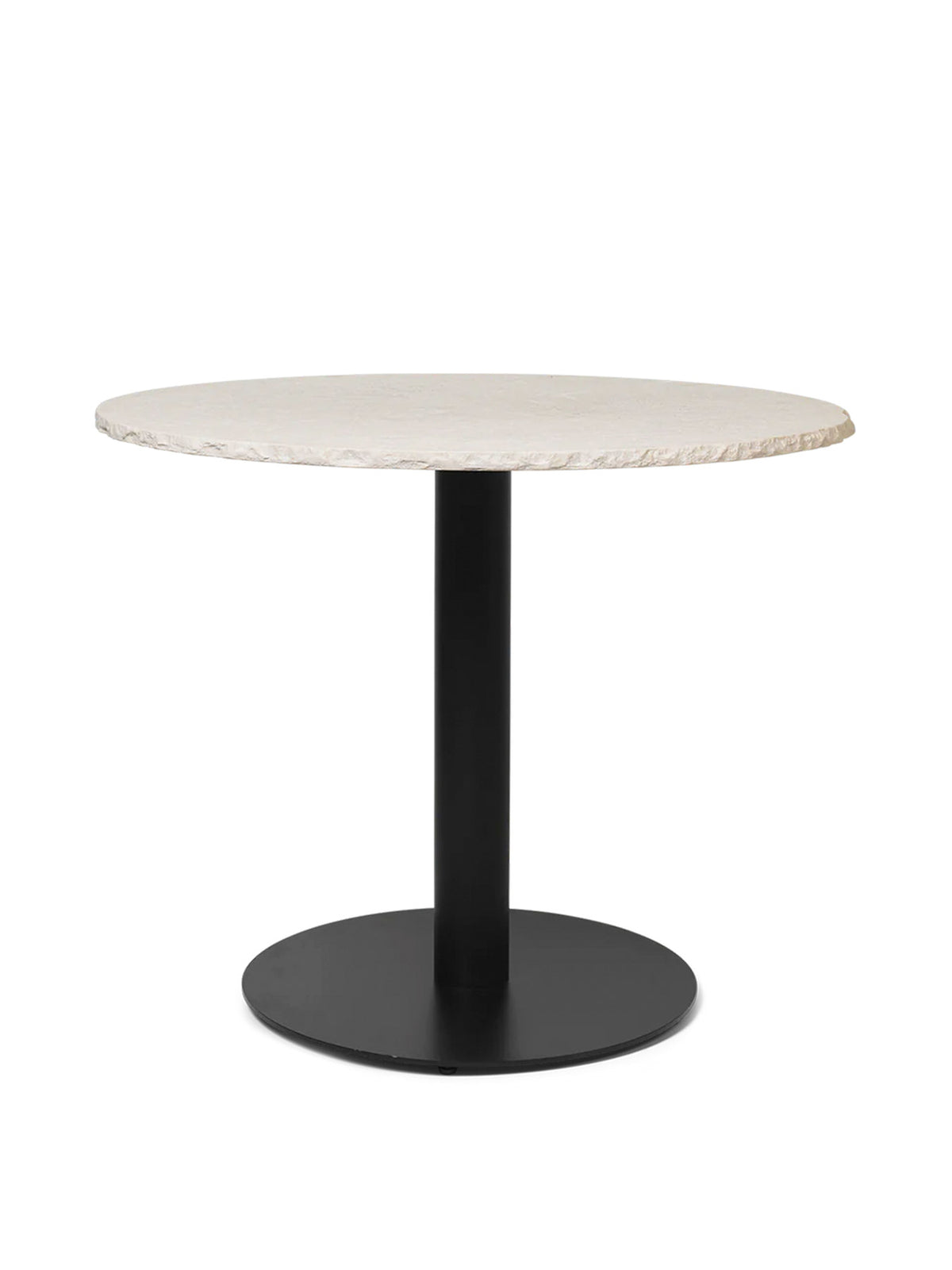 Mineral Esstisch in Weiss / Schwarz präsentiert im Onlineshop von KAQTU Design AG. Esstisch ist von Ferm Living