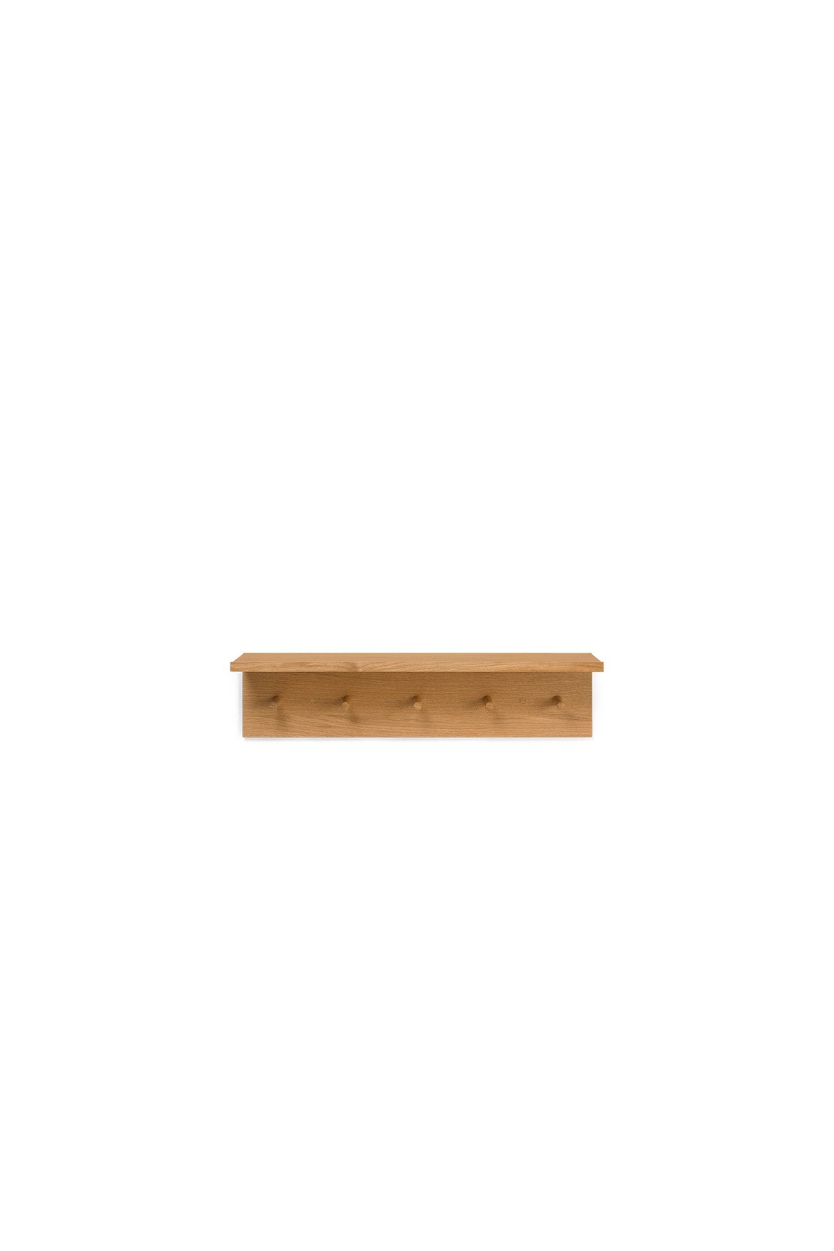 Place Regal Medium in Natur präsentiert im Onlineshop von KAQTU Design AG. Wandregal ist von Ferm Living