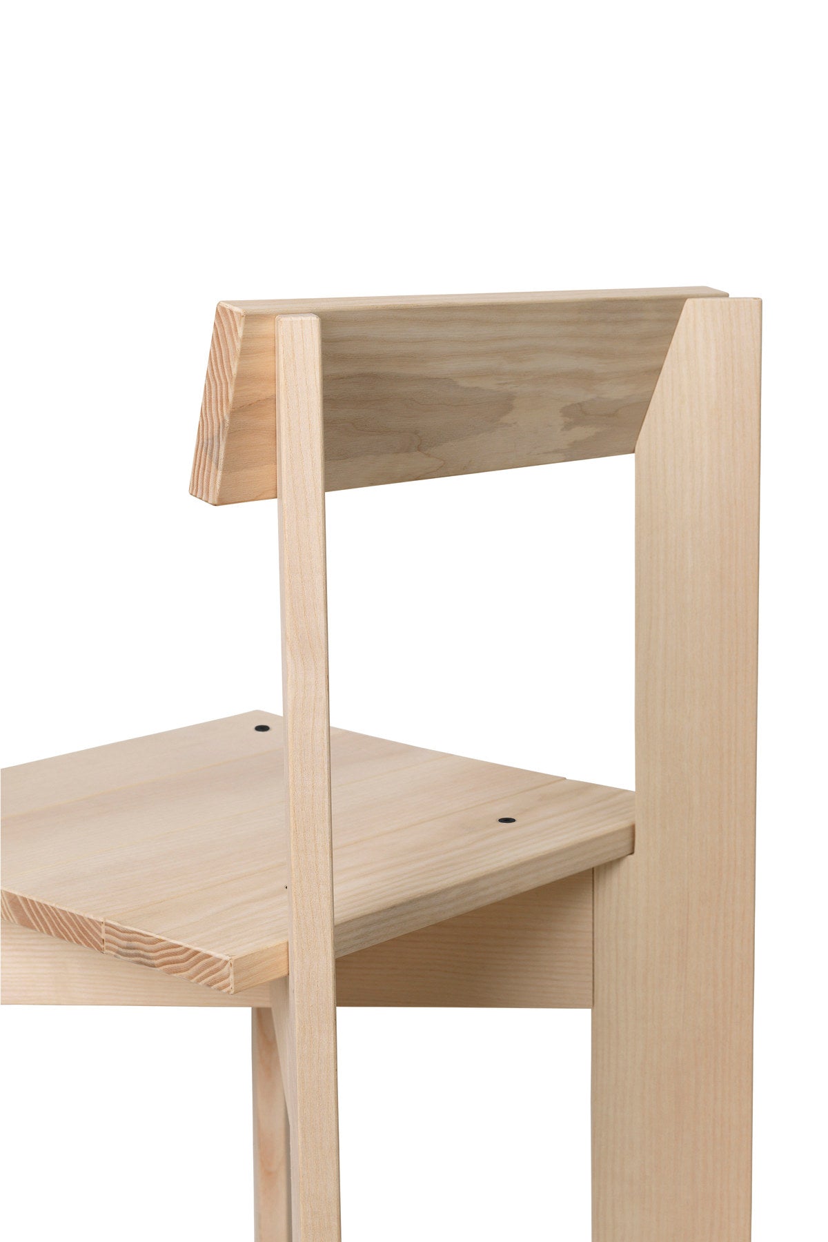 Ark Stuhl in Esche Natur präsentiert im Onlineshop von KAQTU Design AG. Stuhl ist von Ferm Living