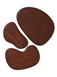 Set di 3 taglieri Cairn