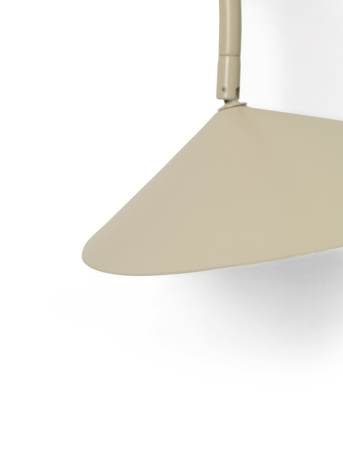 Arum Swivel Wandleuchte in Kaschmir präsentiert im Onlineshop von KAQTU Design AG. Wandleuchte ist von Ferm Living
