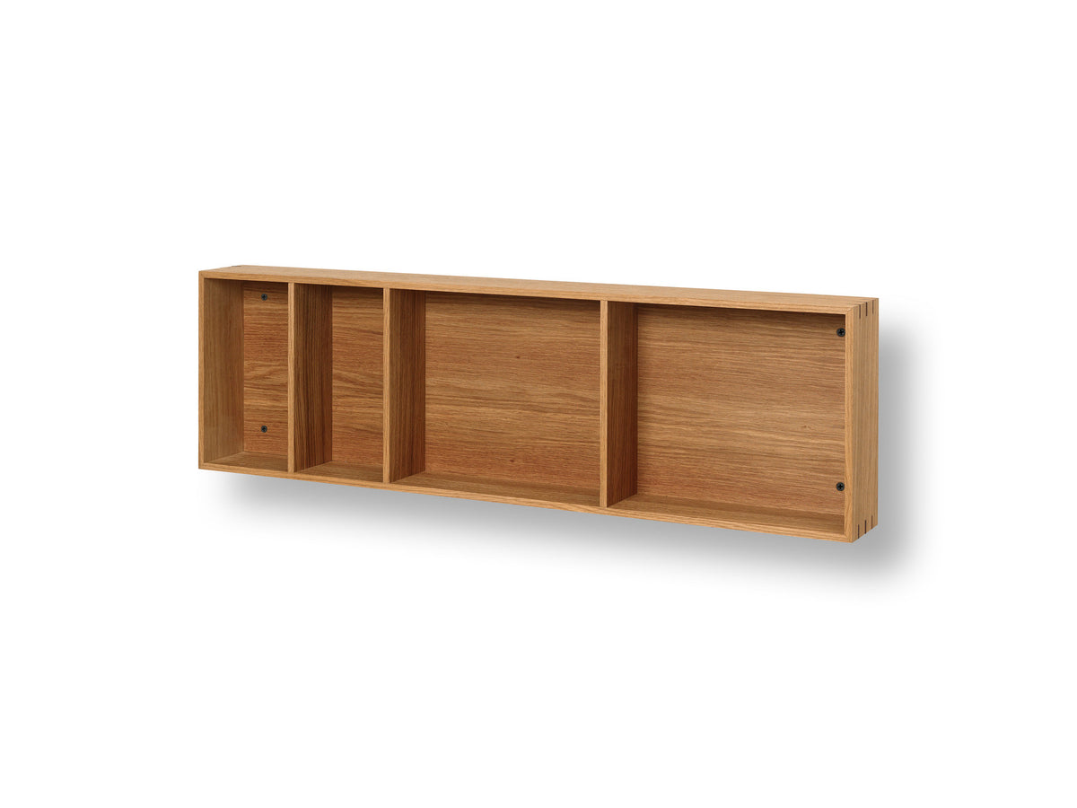 Bon Regal in Natur präsentiert im Onlineshop von KAQTU Design AG. Wandregal ist von Ferm Living