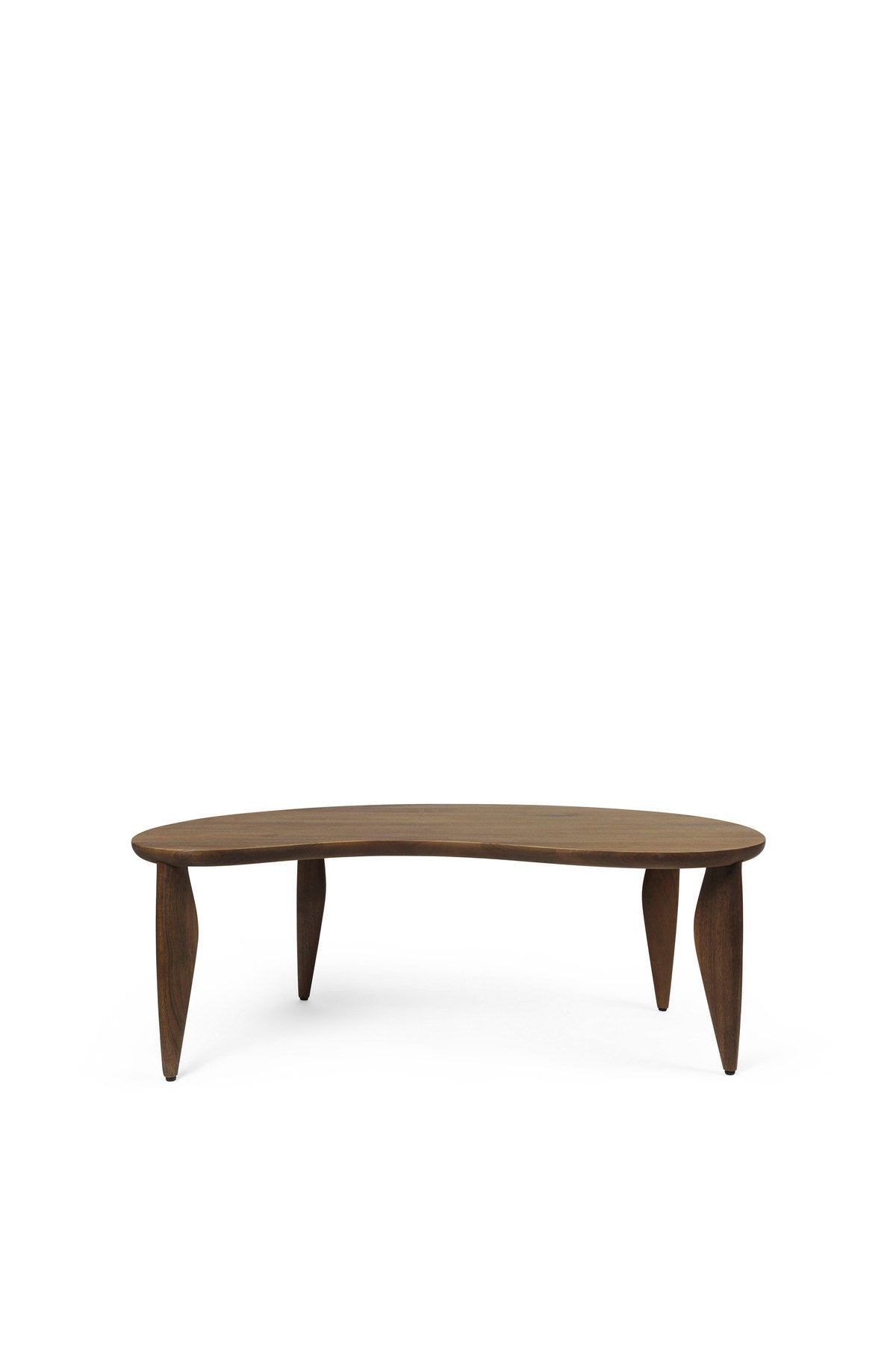Feve Couchtisch in Walnuss präsentiert im Onlineshop von KAQTU Design AG. Couchtisch ist von Ferm Living