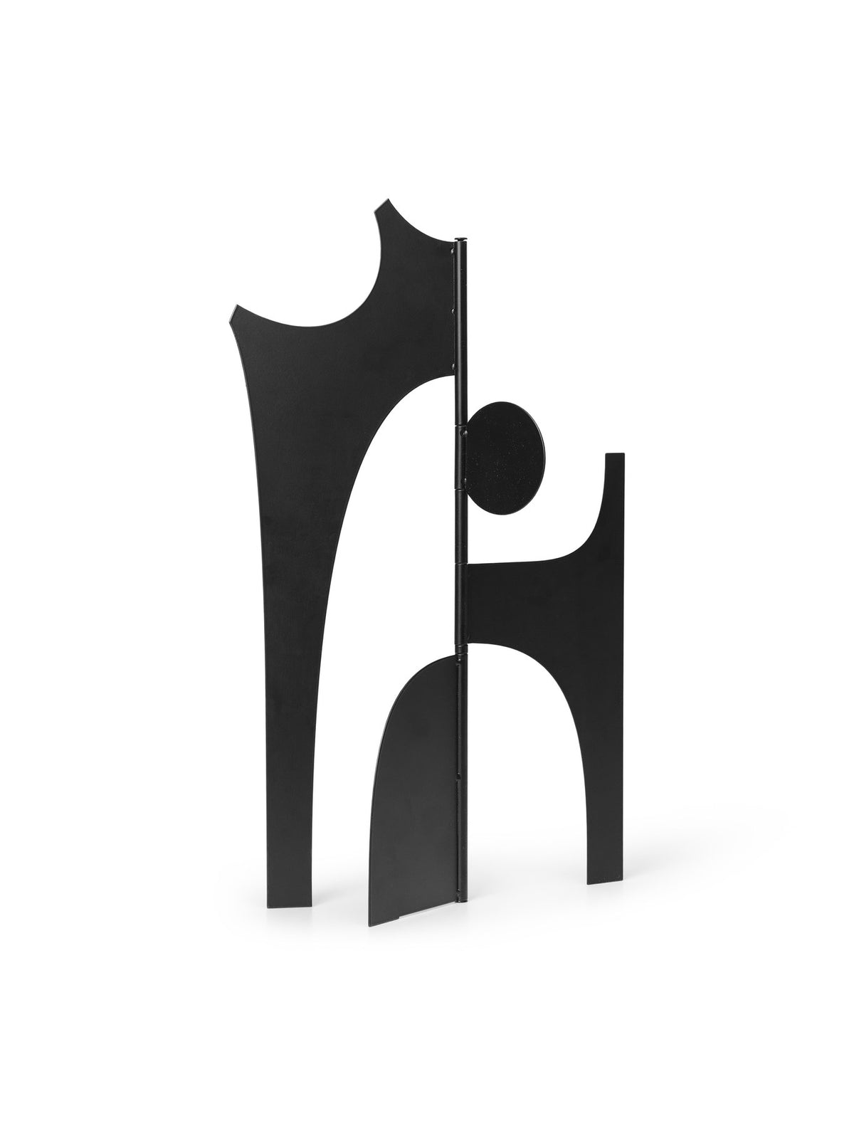 Contour Stück in Schwarz präsentiert im Onlineshop von KAQTU Design AG. Kunstgegenstände ist von Ferm Living