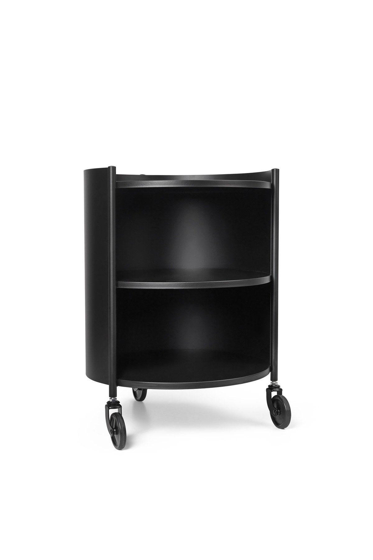 Eve Trolley in Schwarz präsentiert im Onlineshop von KAQTU Design AG. Servierwagen ist von Ferm Living