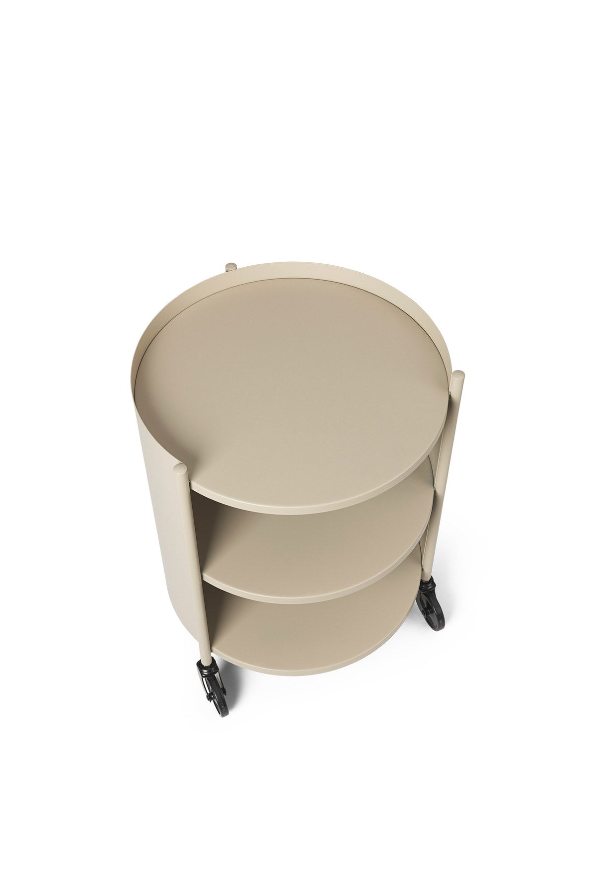 Eve Trolley in Kaschmir präsentiert im Onlineshop von KAQTU Design AG. Servierwagen ist von Ferm Living