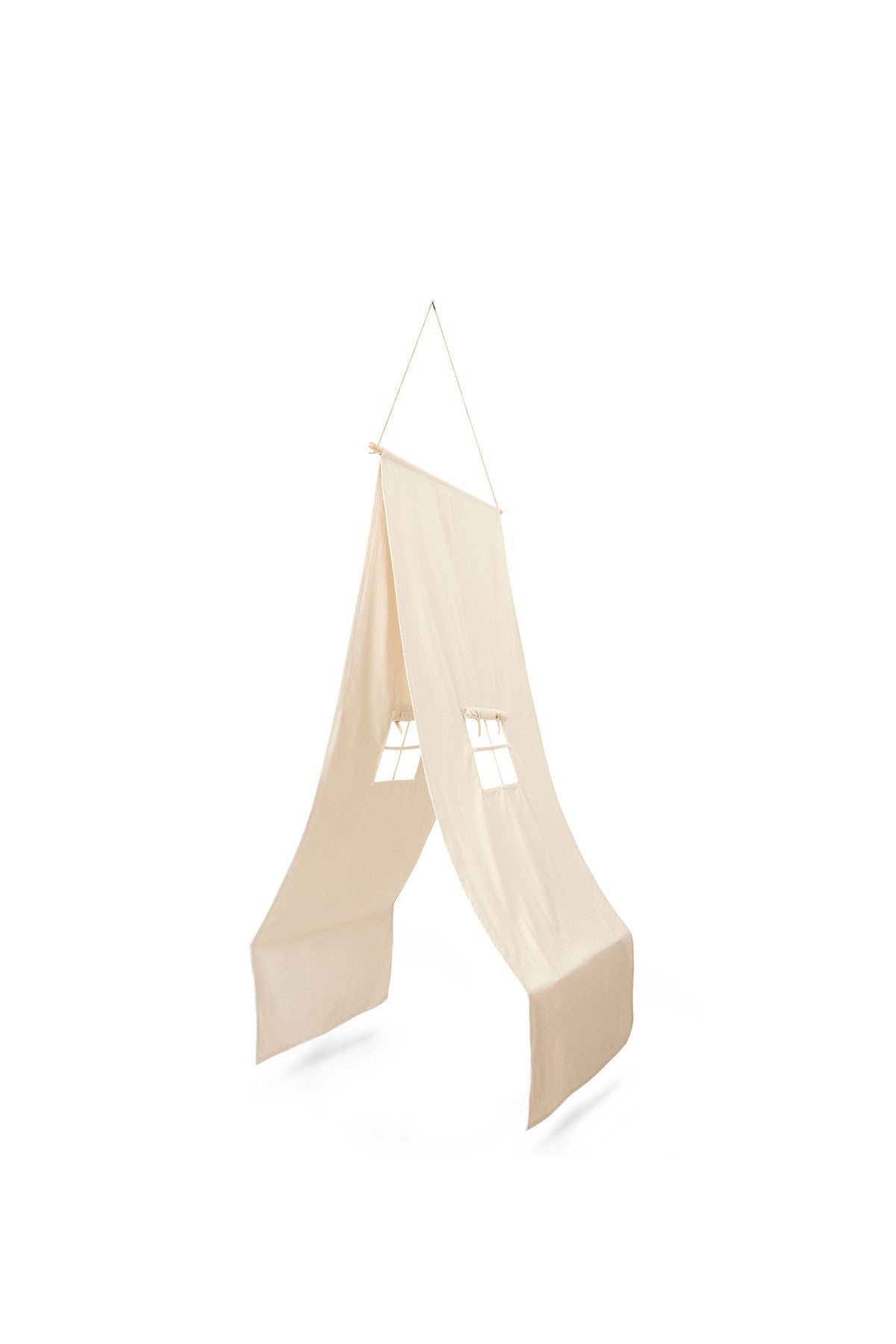 Settle Betthimmel in Off-White präsentiert im Onlineshop von KAQTU Design AG. Zubehör Bett ist von Ferm Living