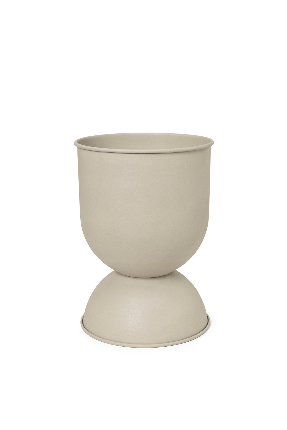Hourglass Topf in Kaschmir präsentiert im Onlineshop von KAQTU Design AG. Pflanzentopf Outdoor ist von Ferm Living