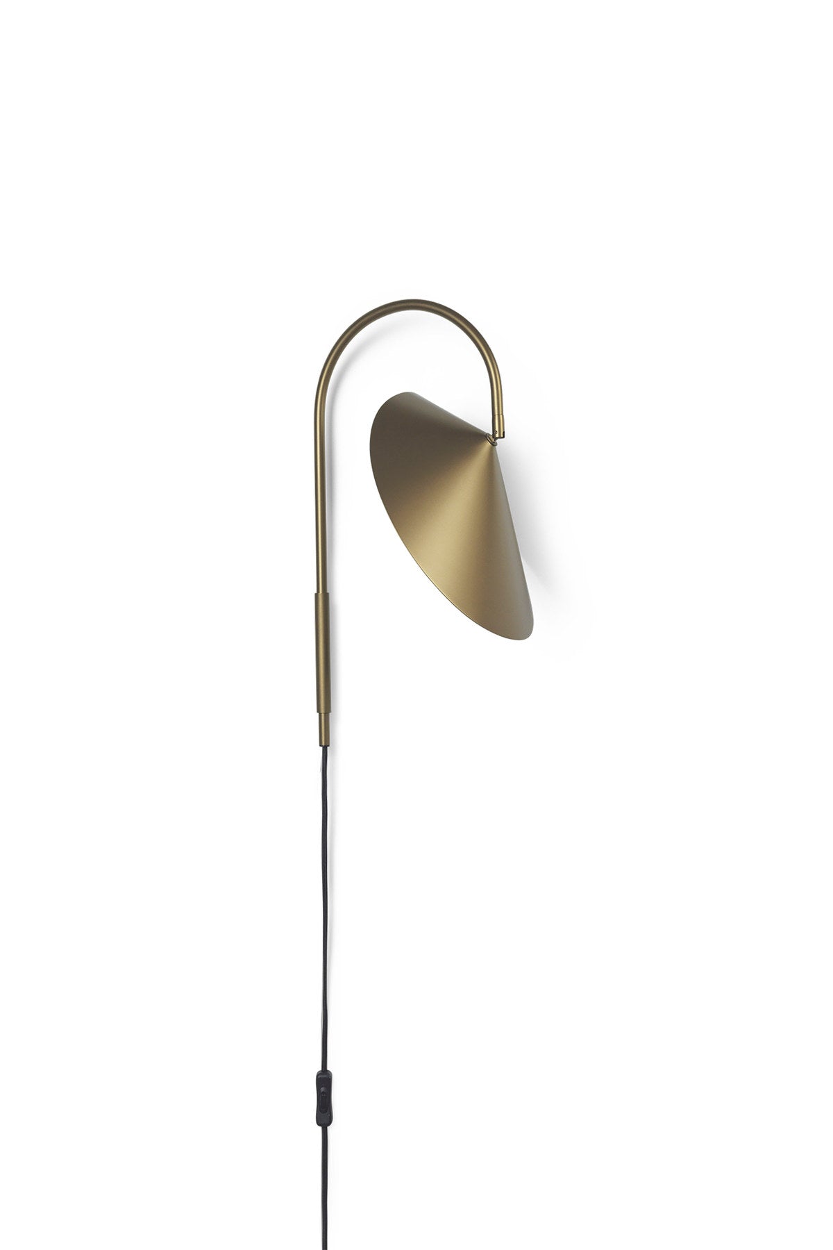 Arum Swivel Wandleuchte in Bronze präsentiert im Onlineshop von KAQTU Design AG. Wandleuchte ist von Ferm Living