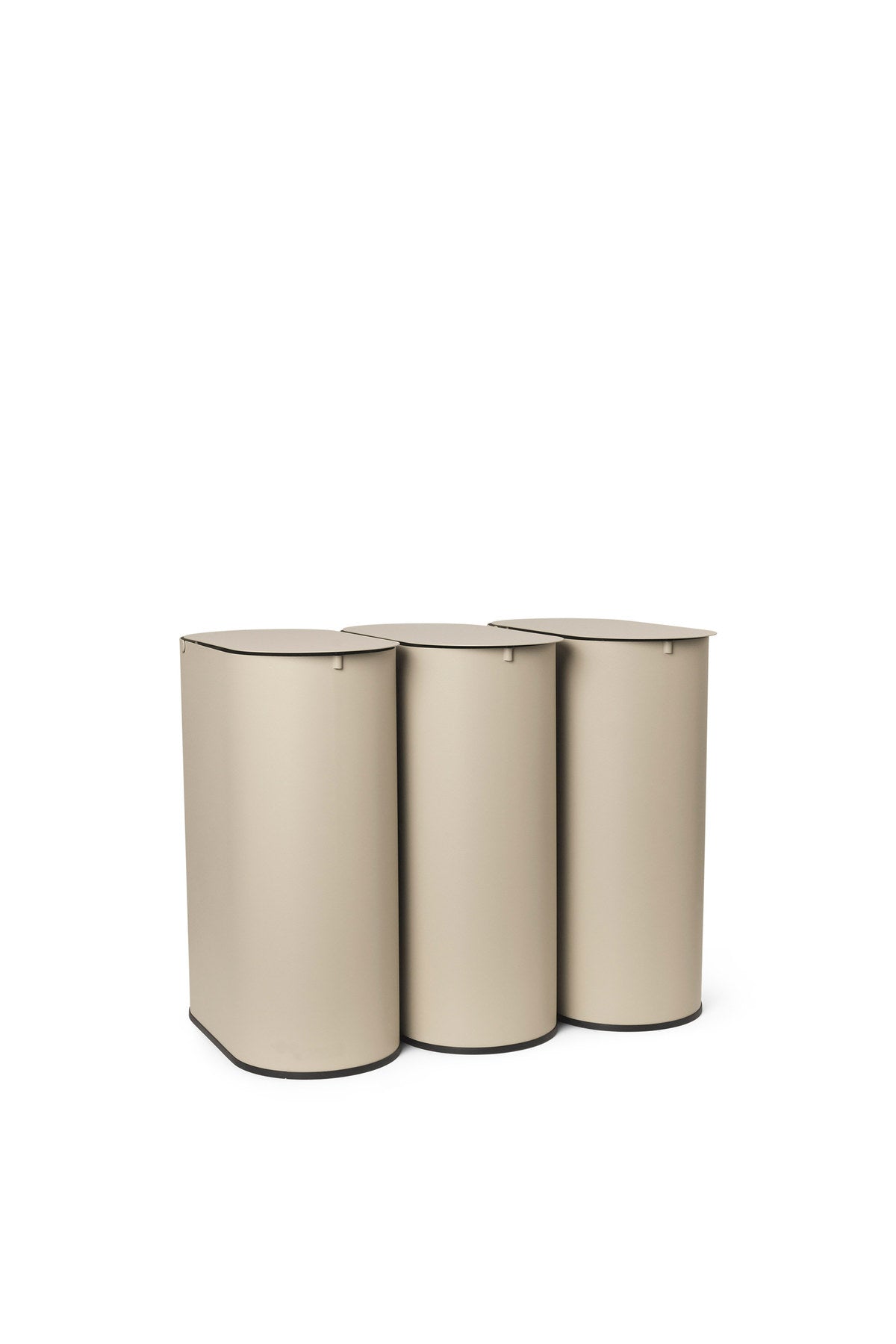 Enkel Mülleimer in Kaschmir präsentiert im Onlineshop von KAQTU Design AG. Mülleimer ist von Ferm Living