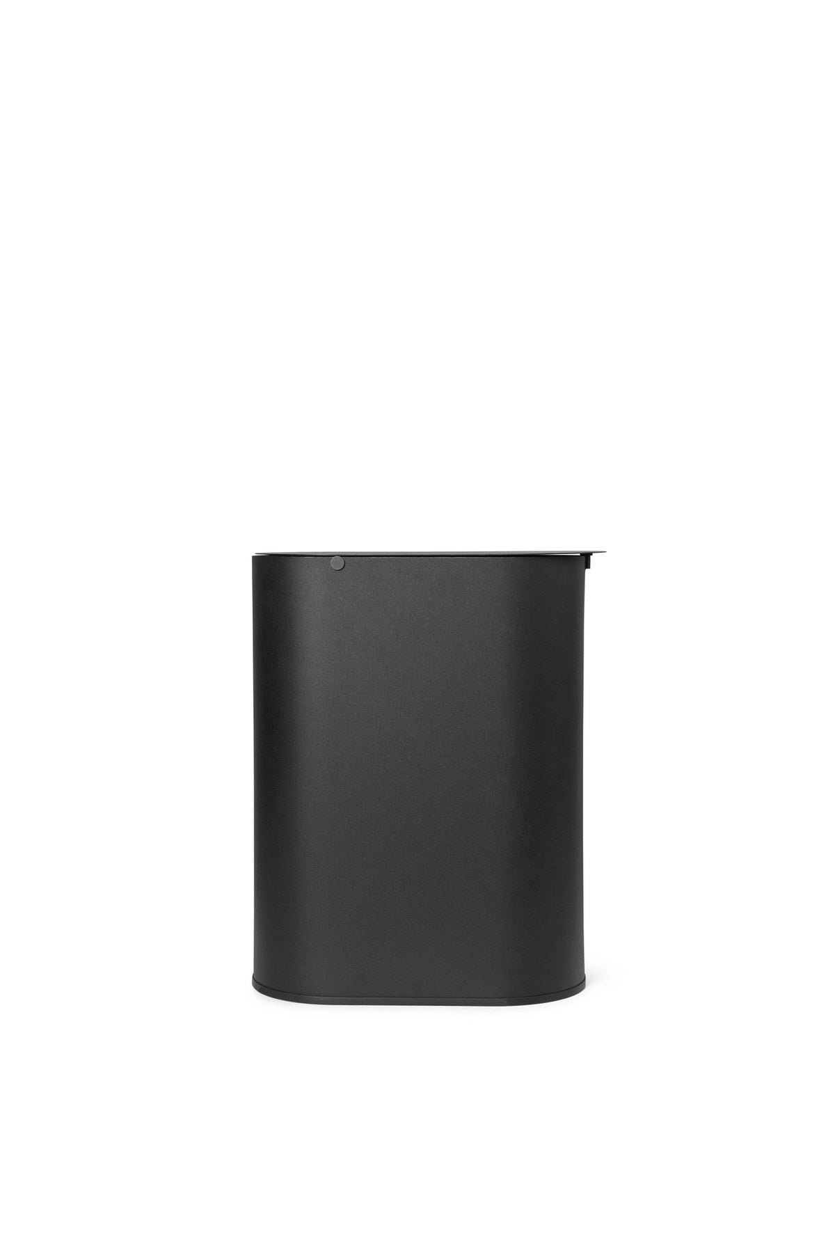 Enkel Mülleimer in Schwarz präsentiert im Onlineshop von KAQTU Design AG. Mülleimer ist von Ferm Living
