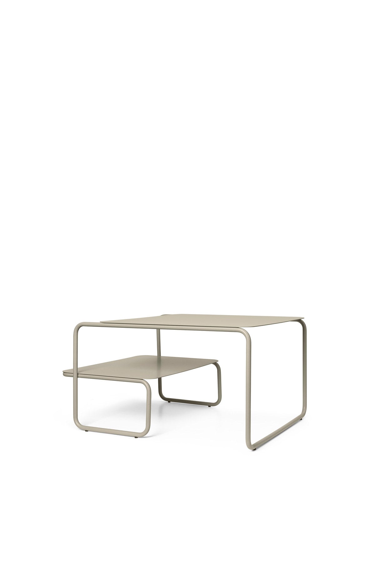 Level Couchtisch in Kaschmir präsentiert im Onlineshop von KAQTU Design AG. Couchtisch ist von Ferm Living