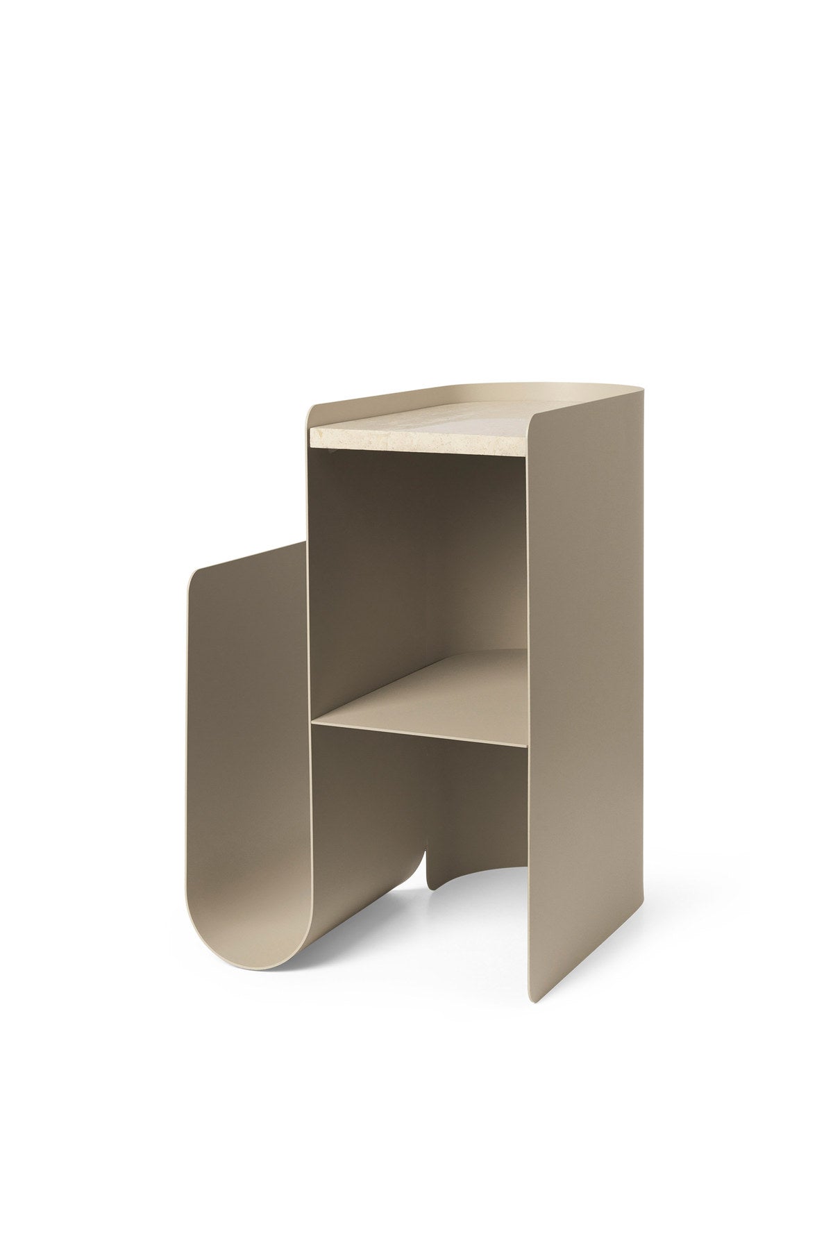 Vault Beistelltisch in Kaschmir präsentiert im Onlineshop von KAQTU Design AG. Beistelltisch ist von Ferm Living