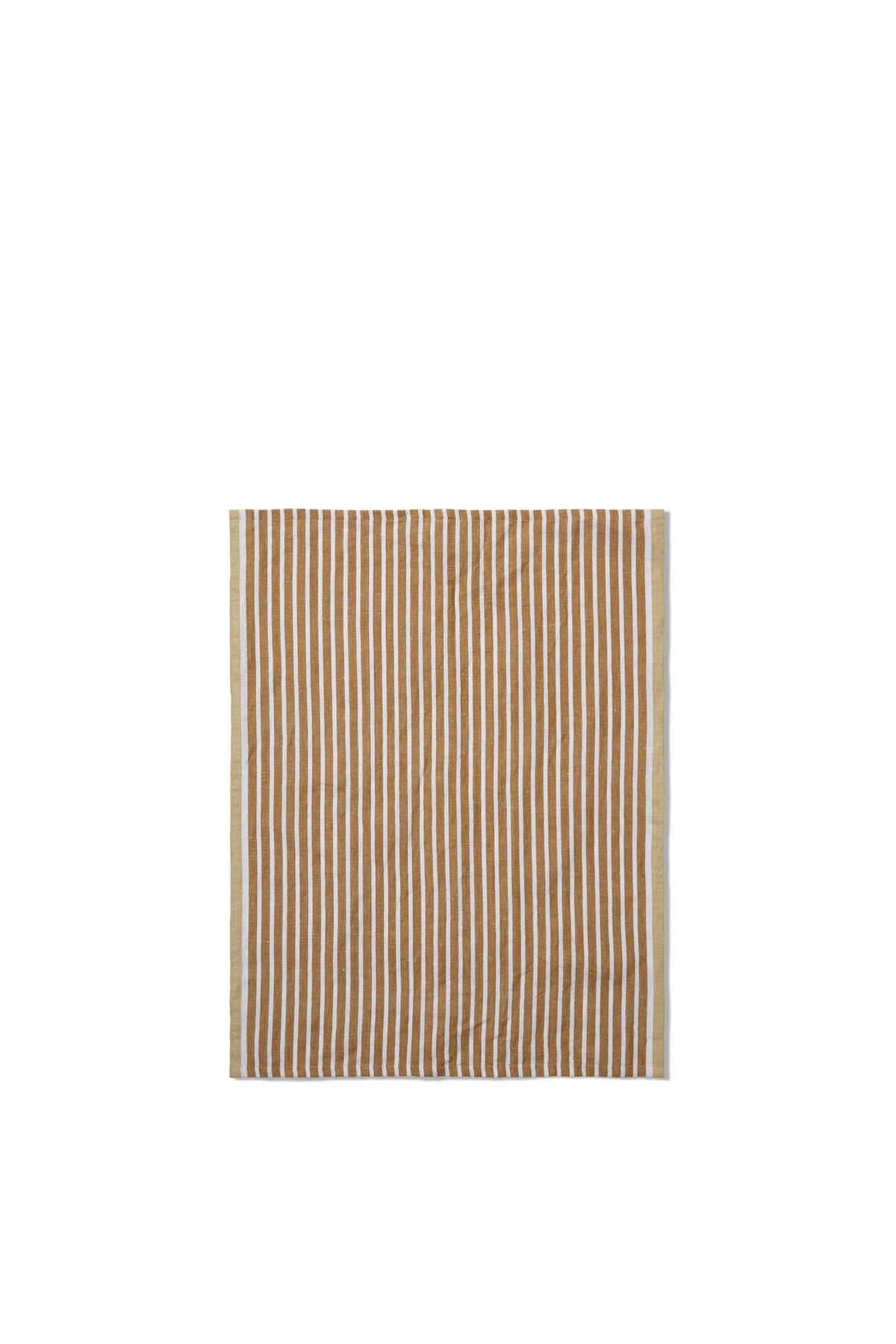 Hale Geschirrtuch in Grün präsentiert im Onlineshop von KAQTU Design AG. Küchentuch ist von Ferm Living