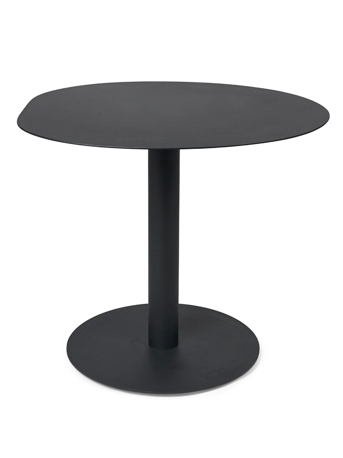Pond Esstisch in Schwarz präsentiert im Onlineshop von KAQTU Design AG. Esstisch ist von Ferm Living