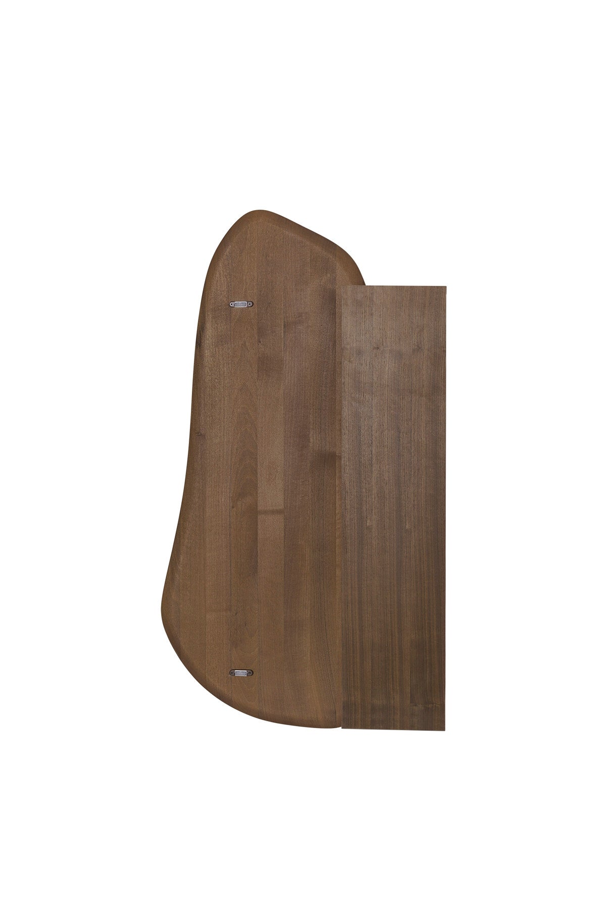 Feve Wandschrank in Walnuss präsentiert im Onlineshop von KAQTU Design AG. Wandregal ist von Ferm Living