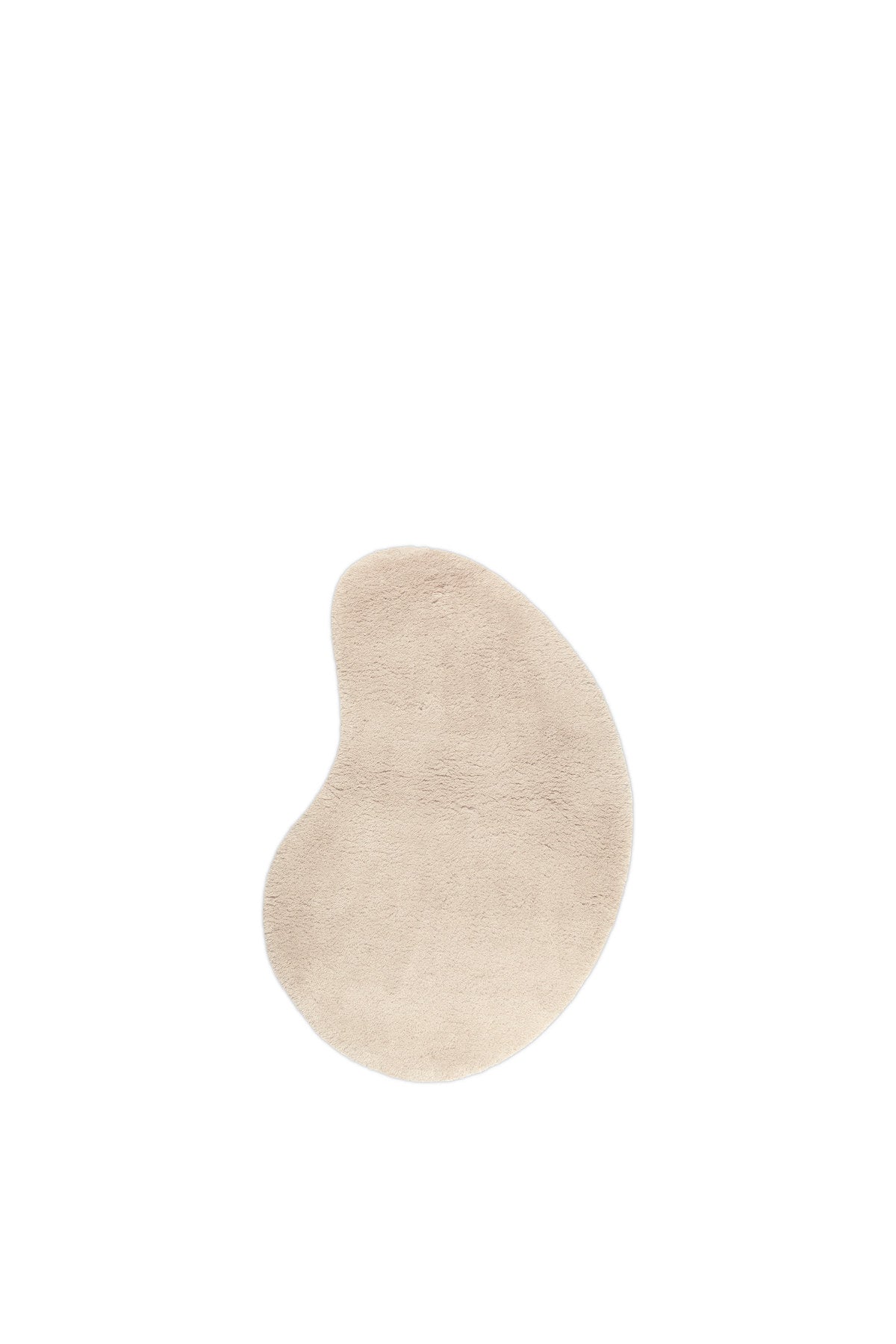Forma Wollteppich in Off-White präsentiert im Onlineshop von KAQTU Design AG. Teppich ist von Ferm Living