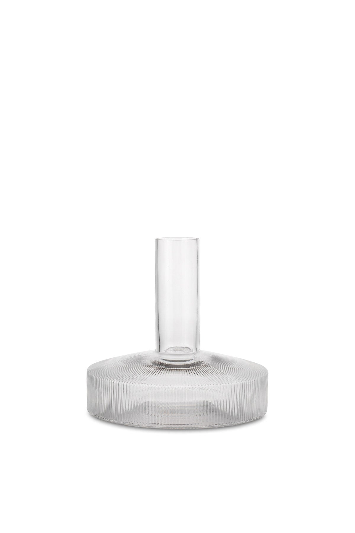 Ripple Weinkaraffe in Clear präsentiert im Onlineshop von KAQTU Design AG. Dekanter ist von Ferm Living