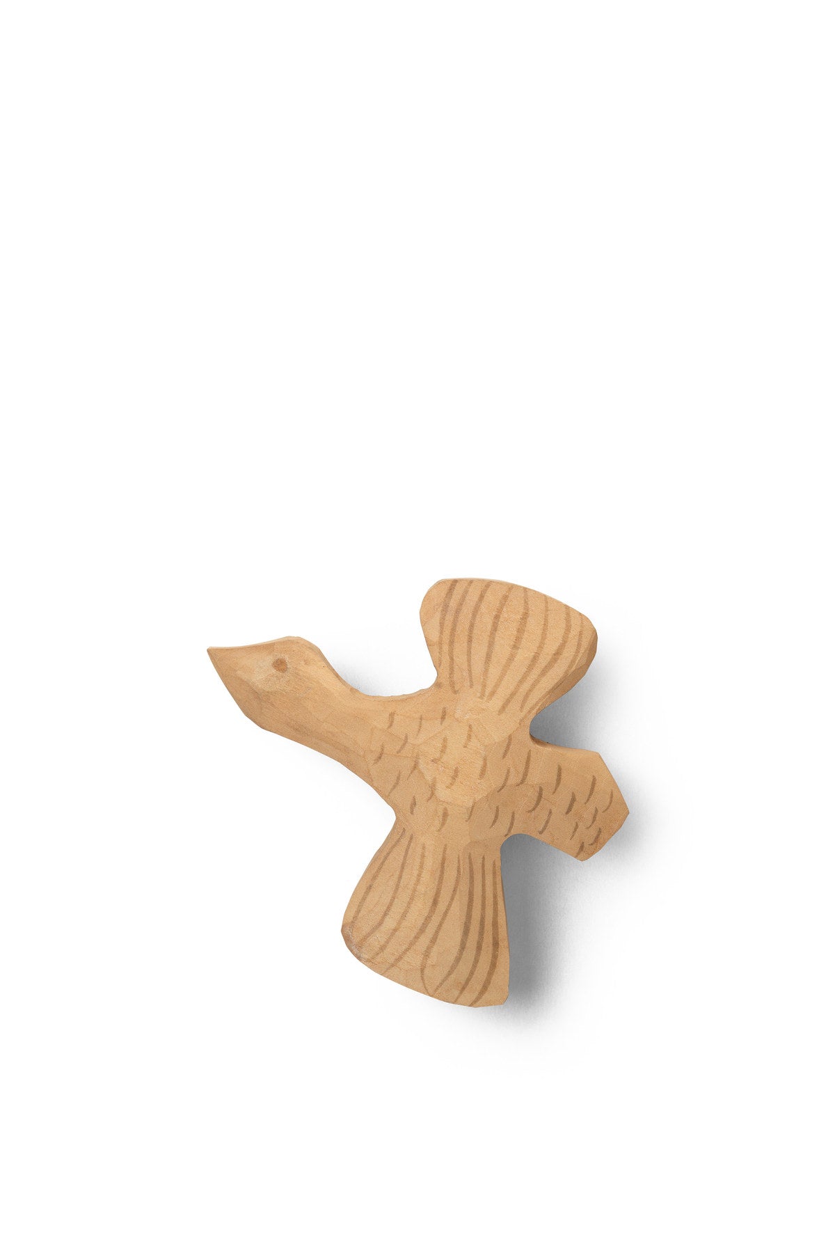 Billie Bird Haken in Natural präsentiert im Onlineshop von KAQTU Design AG. Kleiderhaken ist von Ferm Living
