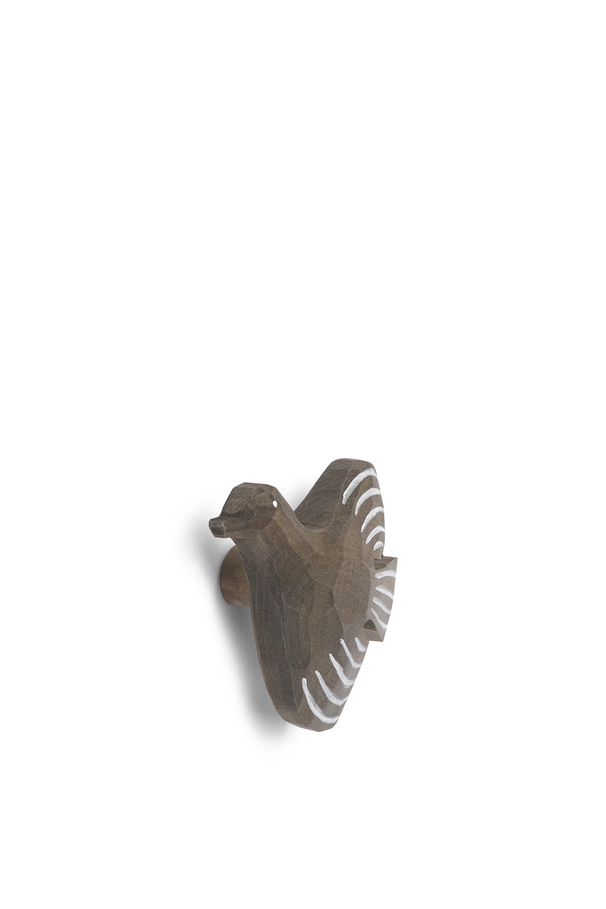 Lola Bird Haken in Anthracite präsentiert im Onlineshop von KAQTU Design AG. Kleiderhaken ist von Ferm Living