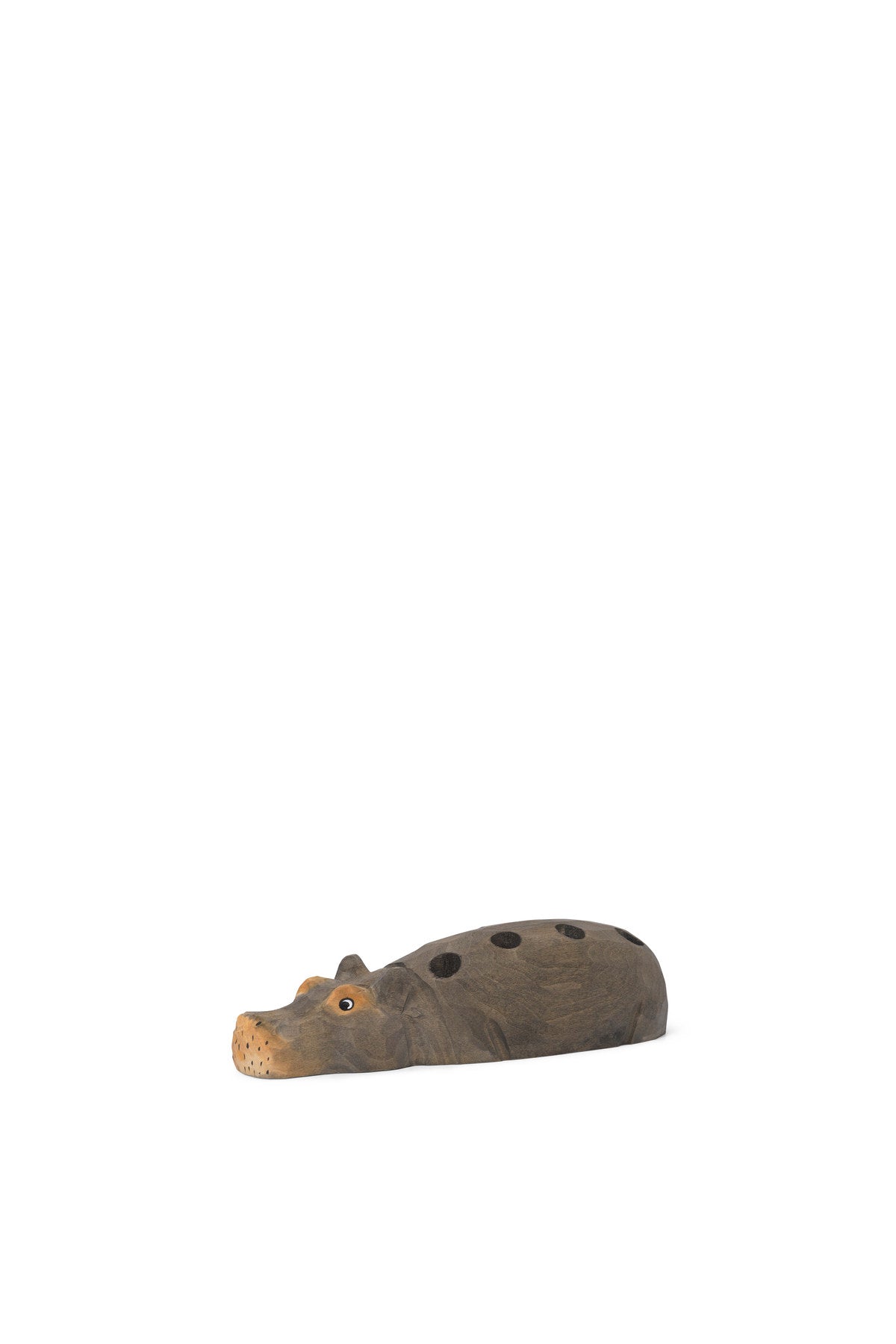Hippo Stiftehalter in Hippo präsentiert im Onlineshop von KAQTU Design AG. Figuren / Objekte Kids ist von Ferm Living