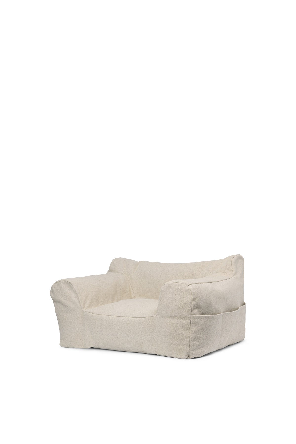 Billow Sitzsack in Off-White präsentiert im Onlineshop von KAQTU Design AG. Sitzsack ist von Ferm Living