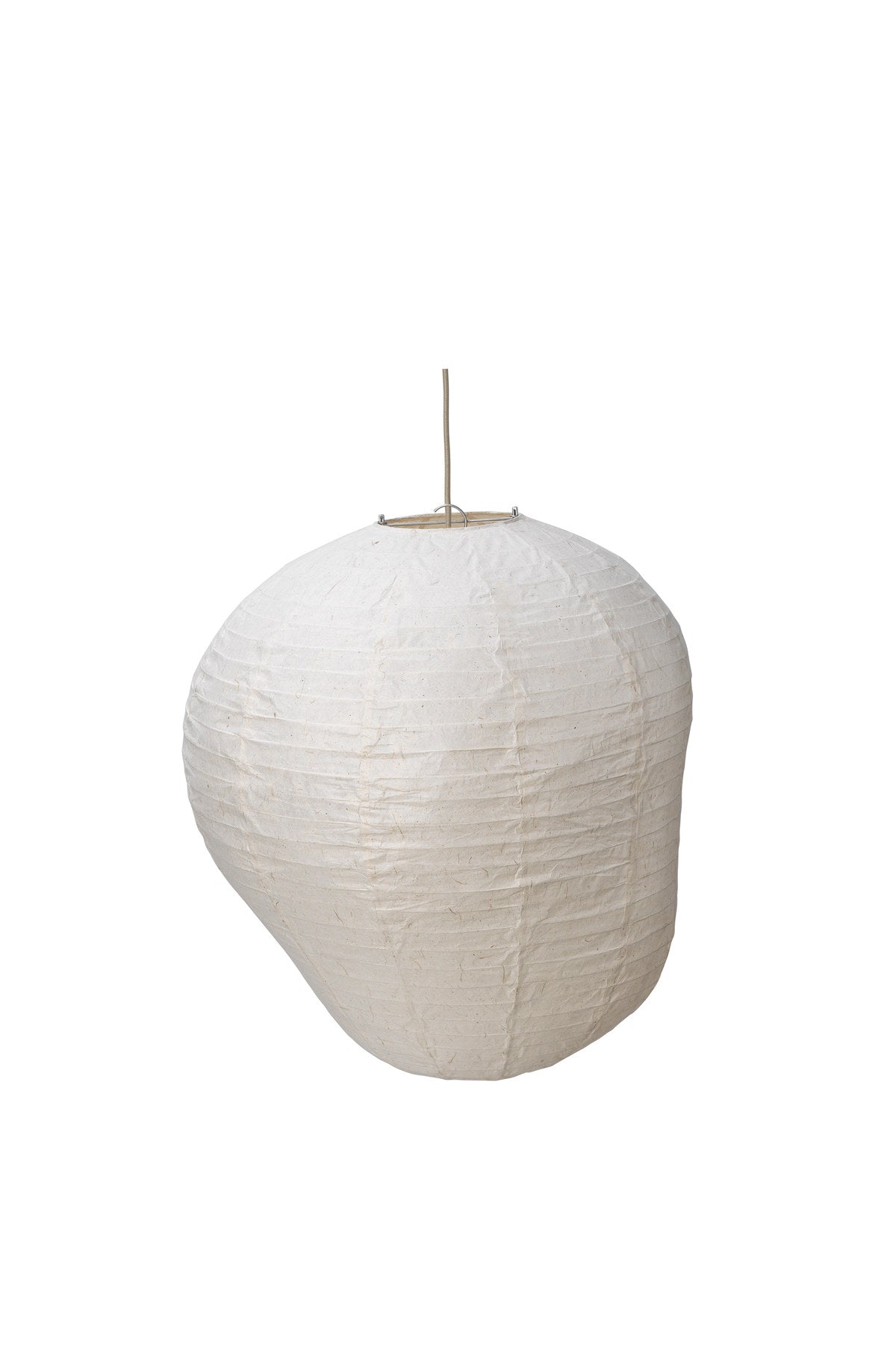 Kurbis Lampenschirm 60 in Natural präsentiert im Onlineshop von KAQTU Design AG. Lampenschirm ist von Ferm Living