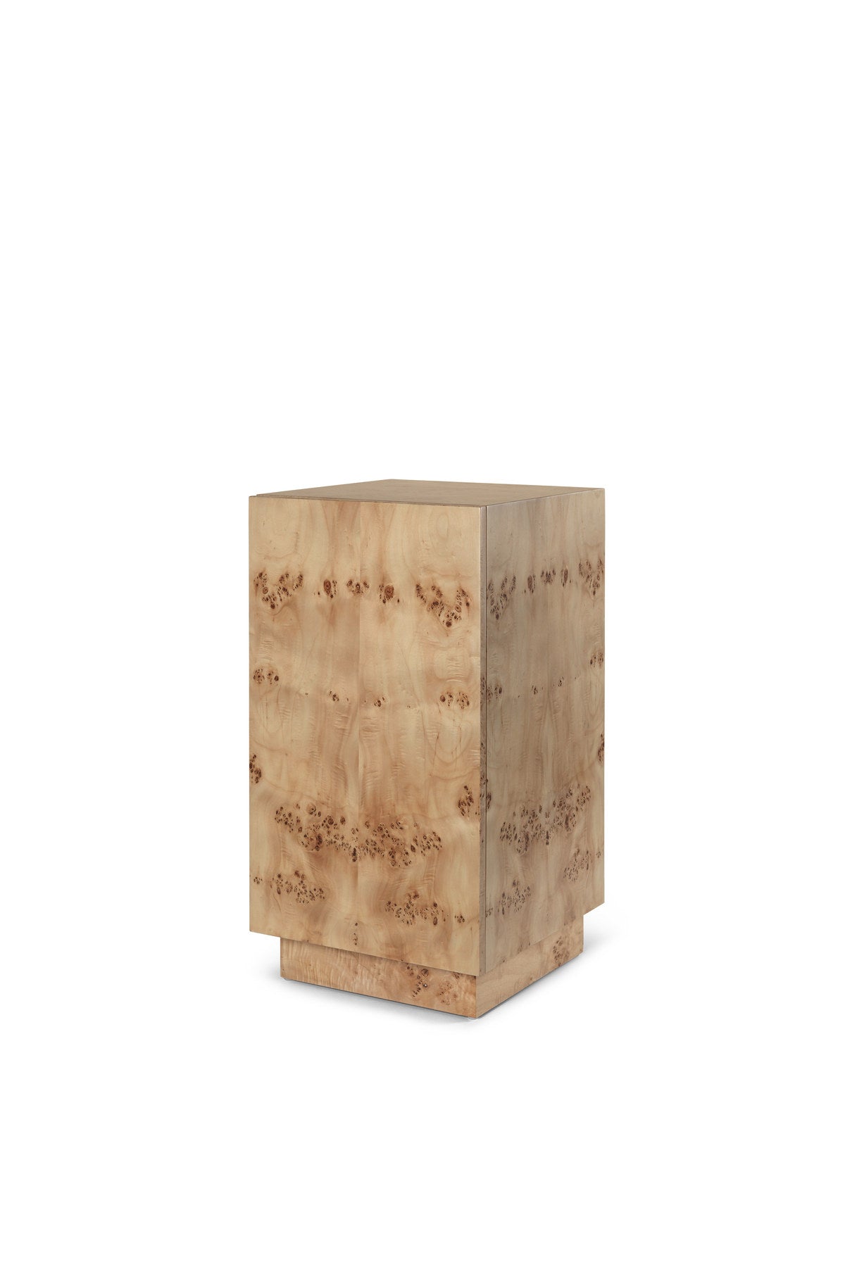 Burl Beistelltisch in Natural präsentiert im Onlineshop von KAQTU Design AG. Beistelltisch ist von Ferm Living