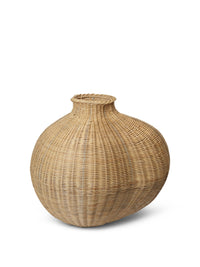 Vaso da terra intrecciato Bola